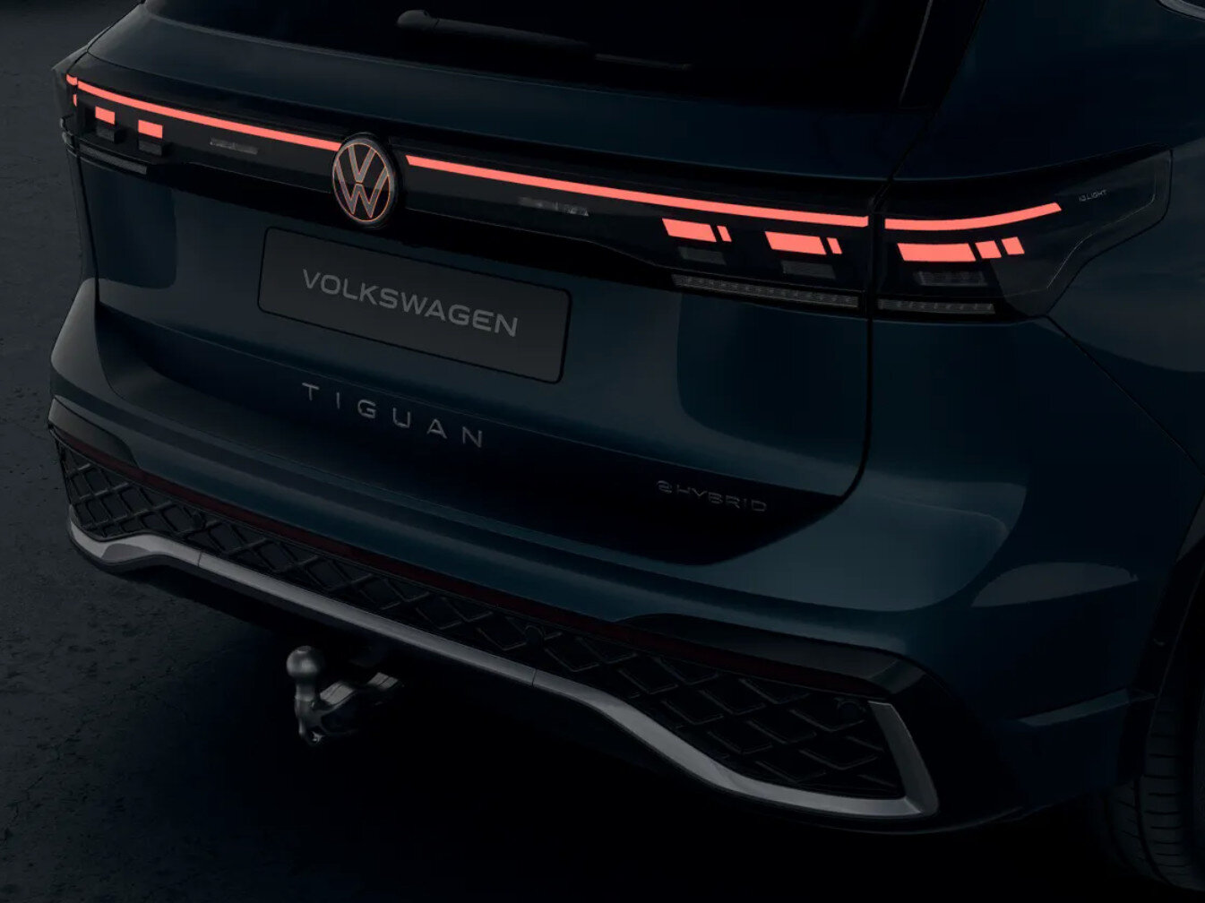 Volkswagen Tiguan R-Line Edition 1.5 eHybrid 150 kW / 204 PK SUV 6 v - Afbeelding 5