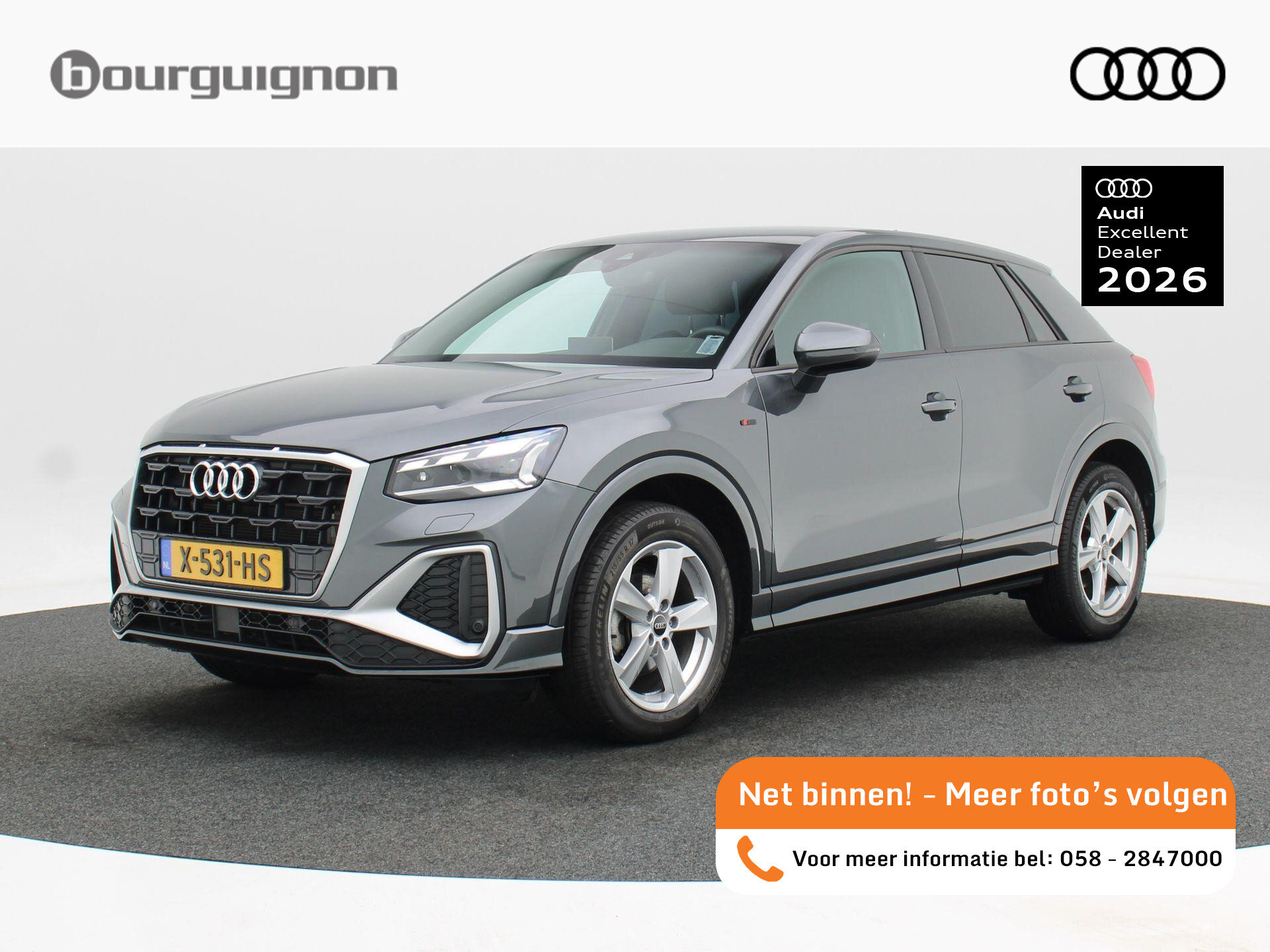 Audi Q2 35 TFSi S Edition 150 Pk Automaat