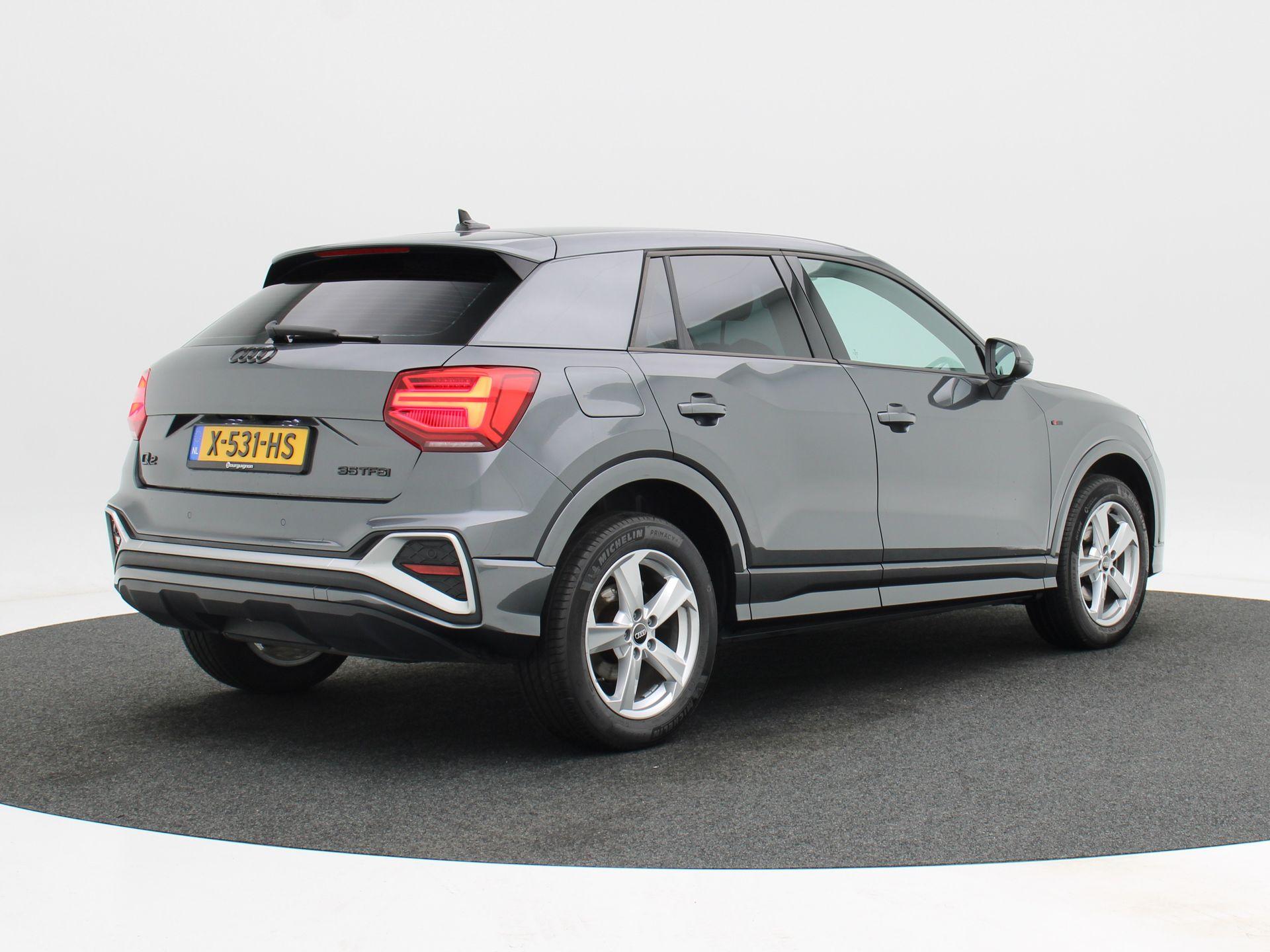 Audi Q2 35 TFSi S Edition 150 Pk Automaat - Afbeelding 3