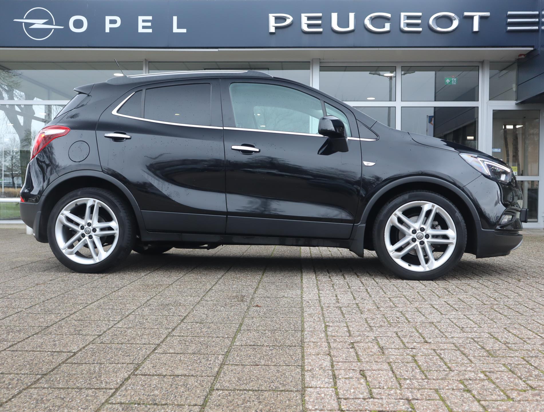 Opel Mokka X Innovation 1.4 Turbo 140pk Start/Stop, Rijklaarprijs, Navigatie Camera Leder Stoel- en stuurverwarming Trekhaak - Afbeelding 3