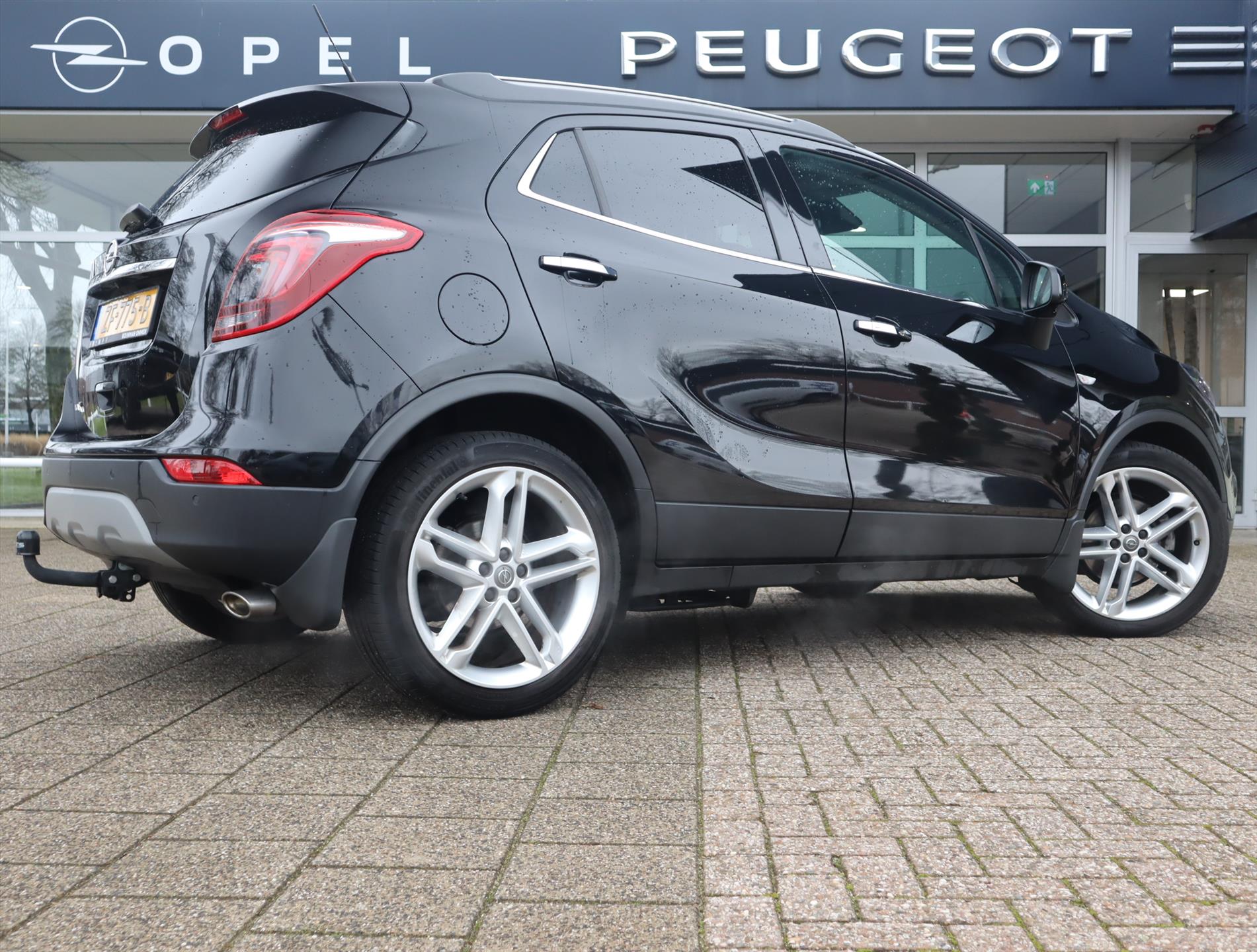 Opel Mokka X Innovation 1.4 Turbo 140pk Start/Stop, Rijklaarprijs, Navigatie Camera Leder Stoel- en stuurverwarming Trekhaak - Afbeelding 4