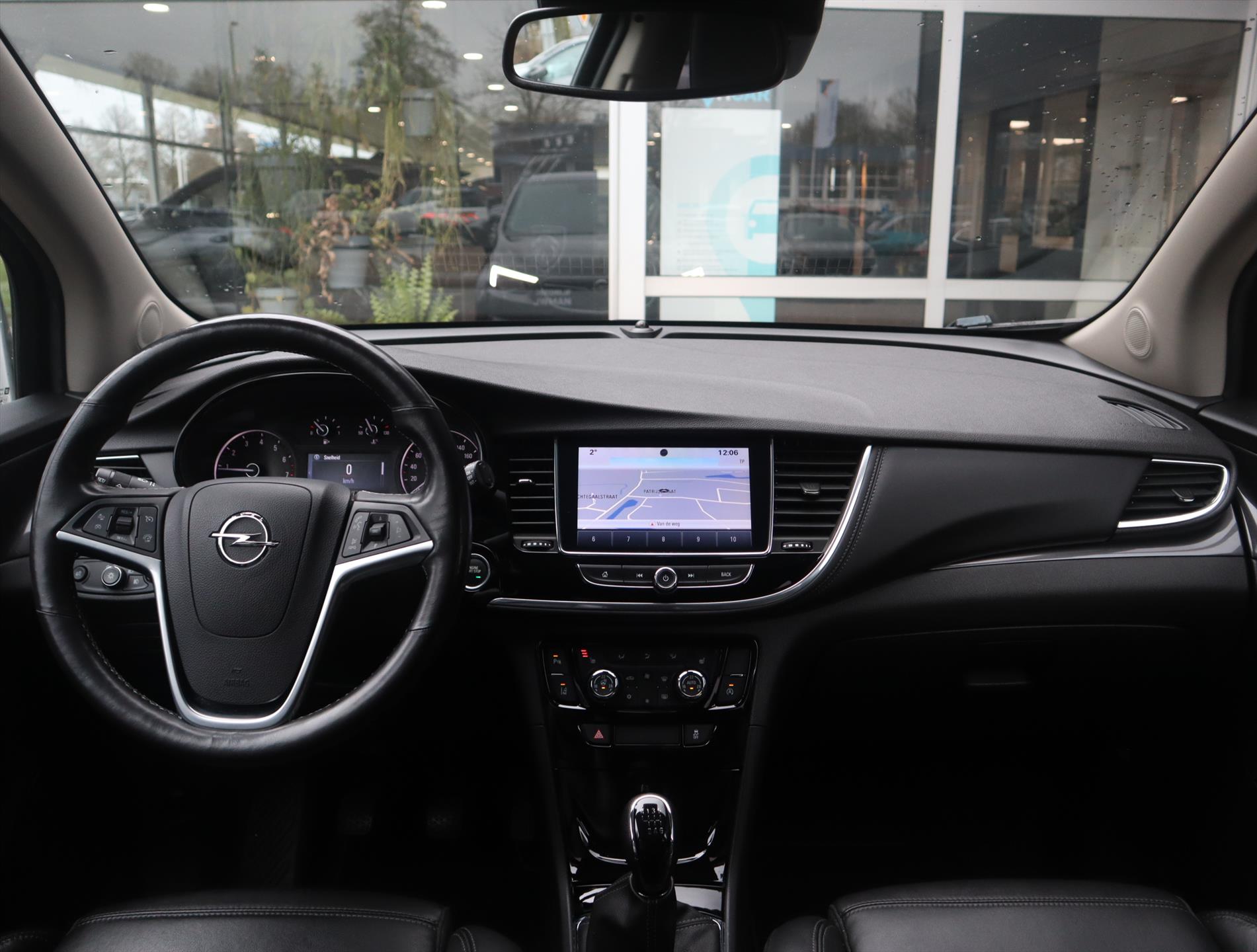 Opel Mokka X Innovation 1.4 Turbo 140pk Start/Stop, Rijklaarprijs, Navigatie Camera Leder Stoel- en stuurverwarming Trekhaak - Afbeelding 5