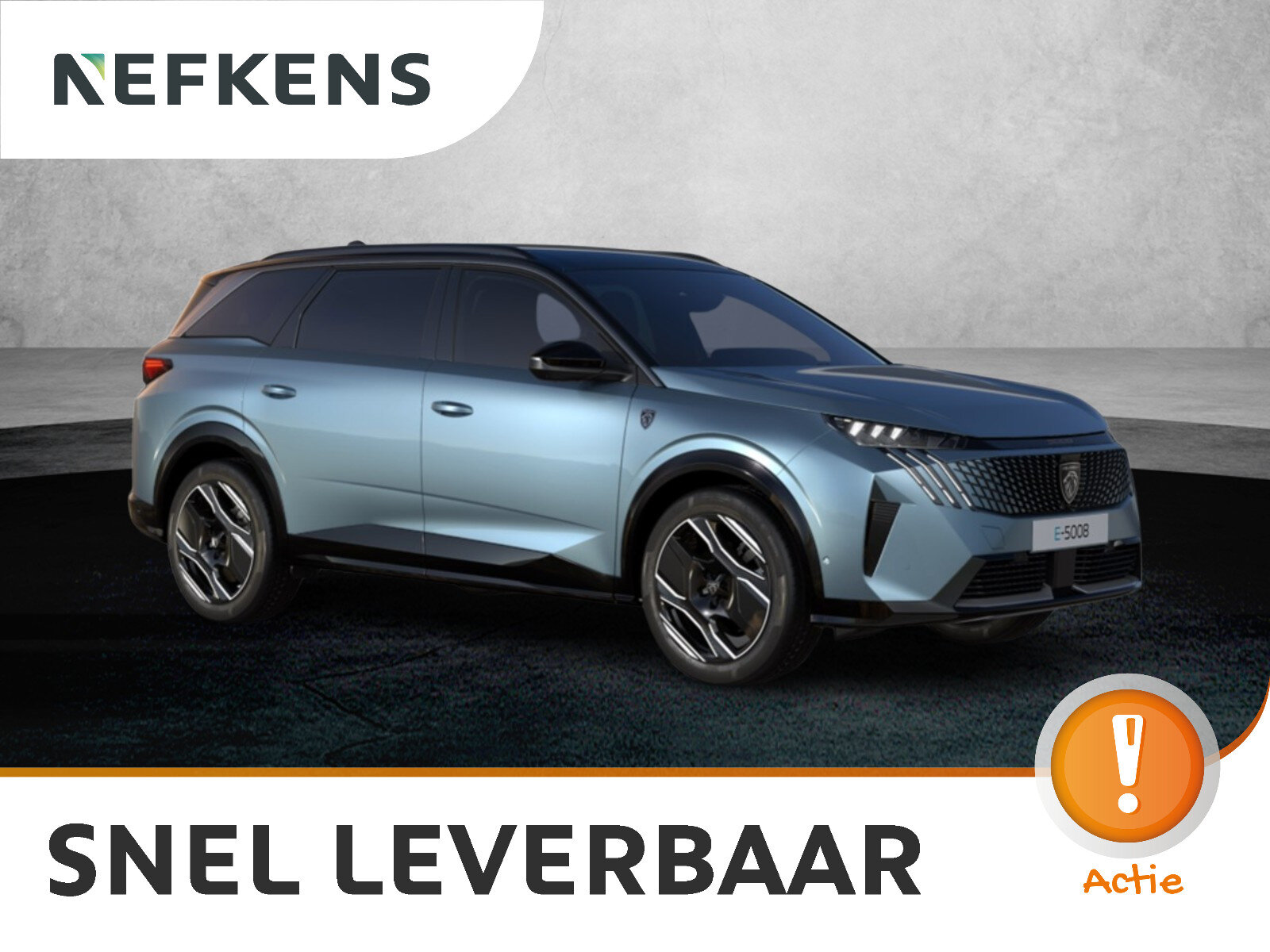 Peugeot 5008 GT Exclusive - Elektrisch