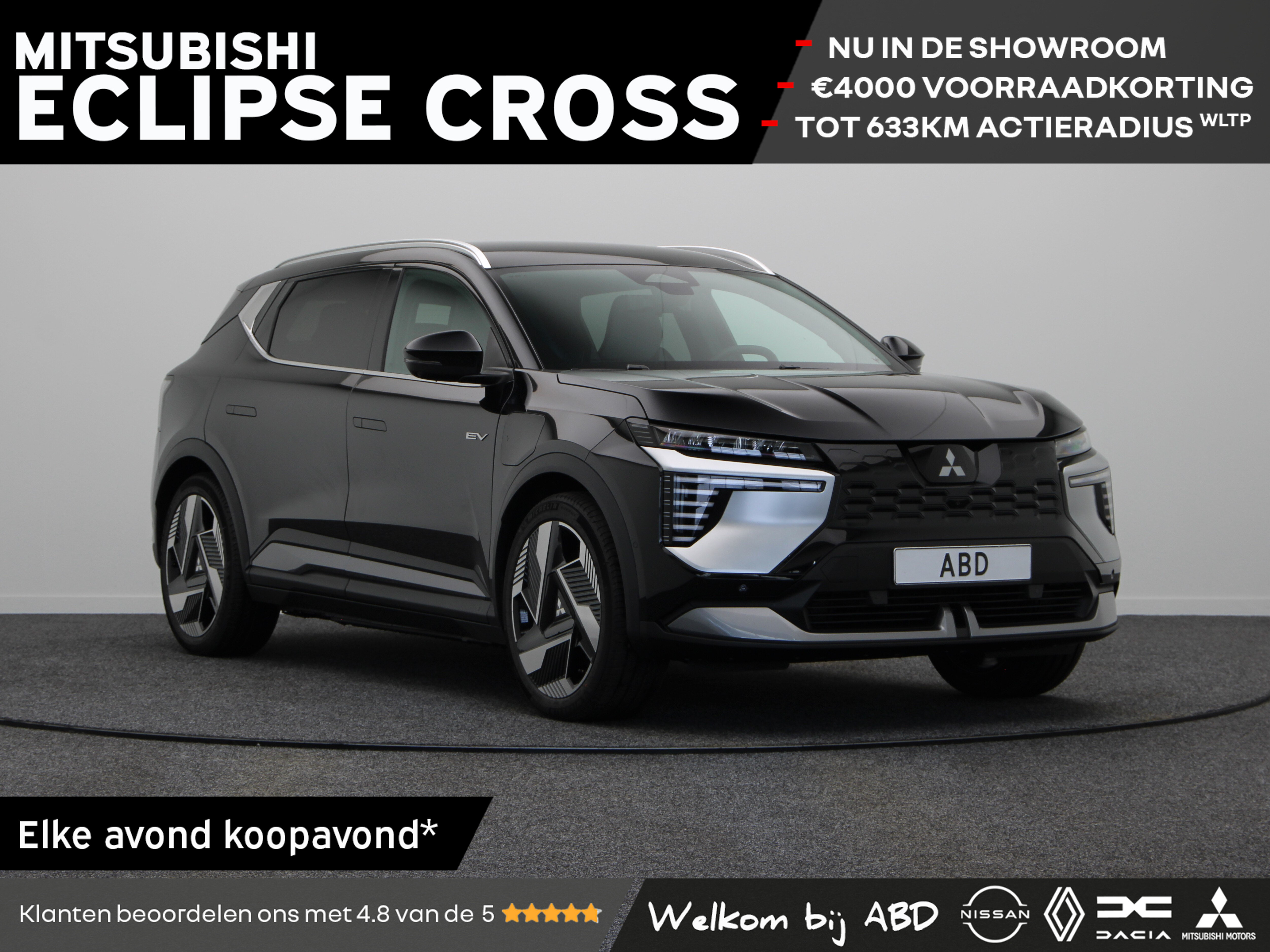 Mitsubishi Eclipse Cross Intense+ 87 kWh