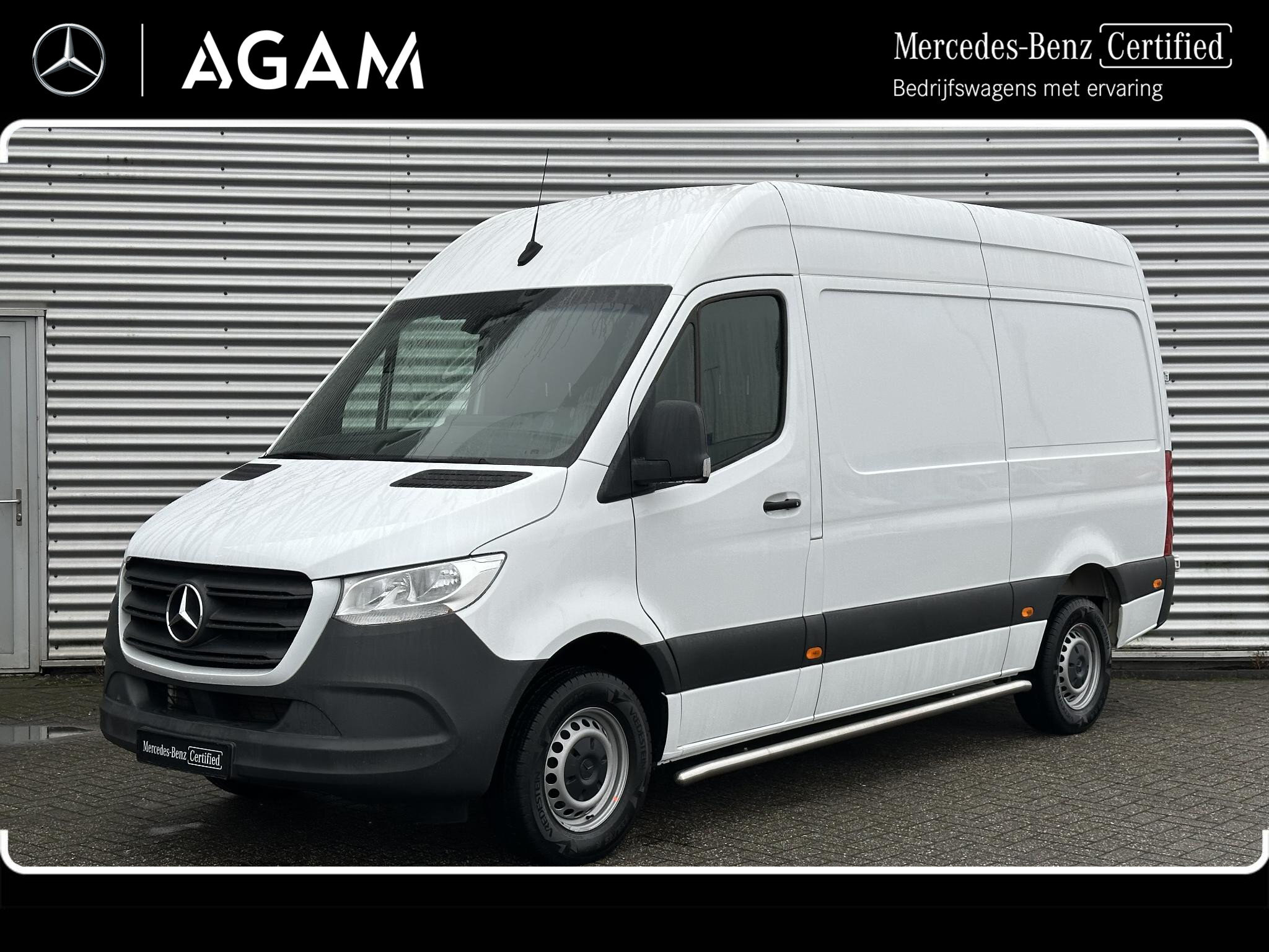 Mercedes-Benz Sprinter 317 CDI  L2H2 Automaat Carplay Navigatie Camera