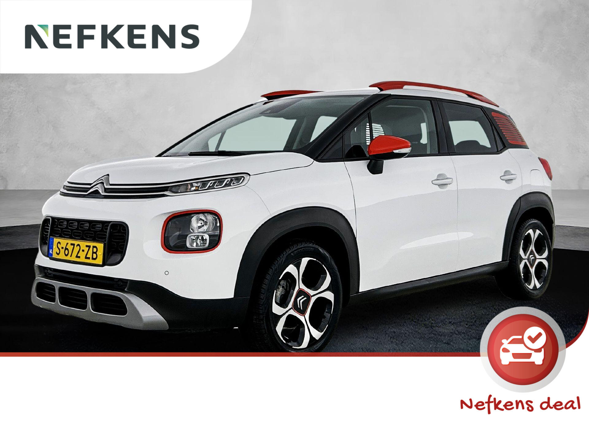 Citroën C3 Aircross 1.2 S&S Shine 110pk Automaat