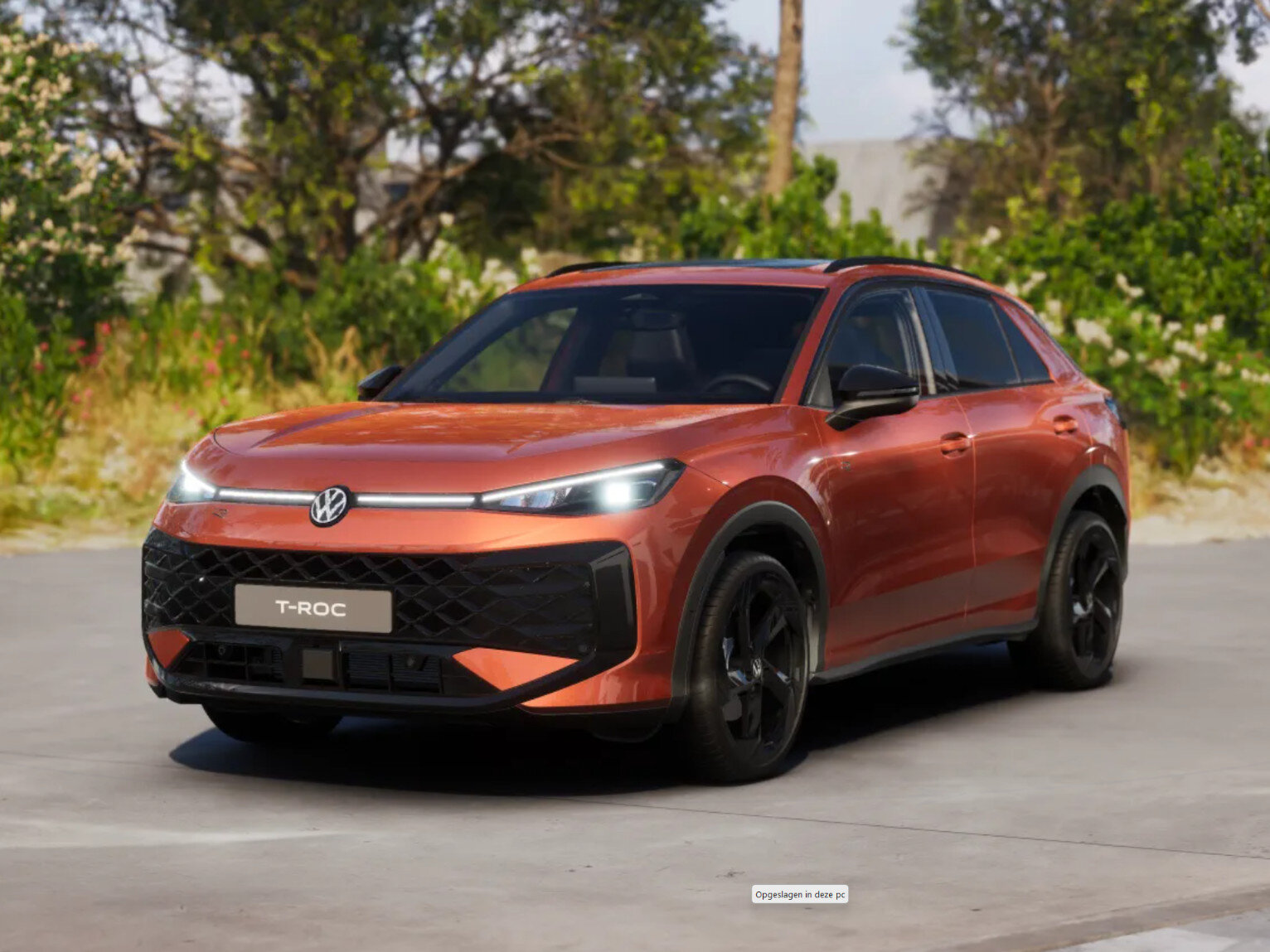 Volkswagen T-Roc R-Line First Edition 1.5 eTSI 150 PK