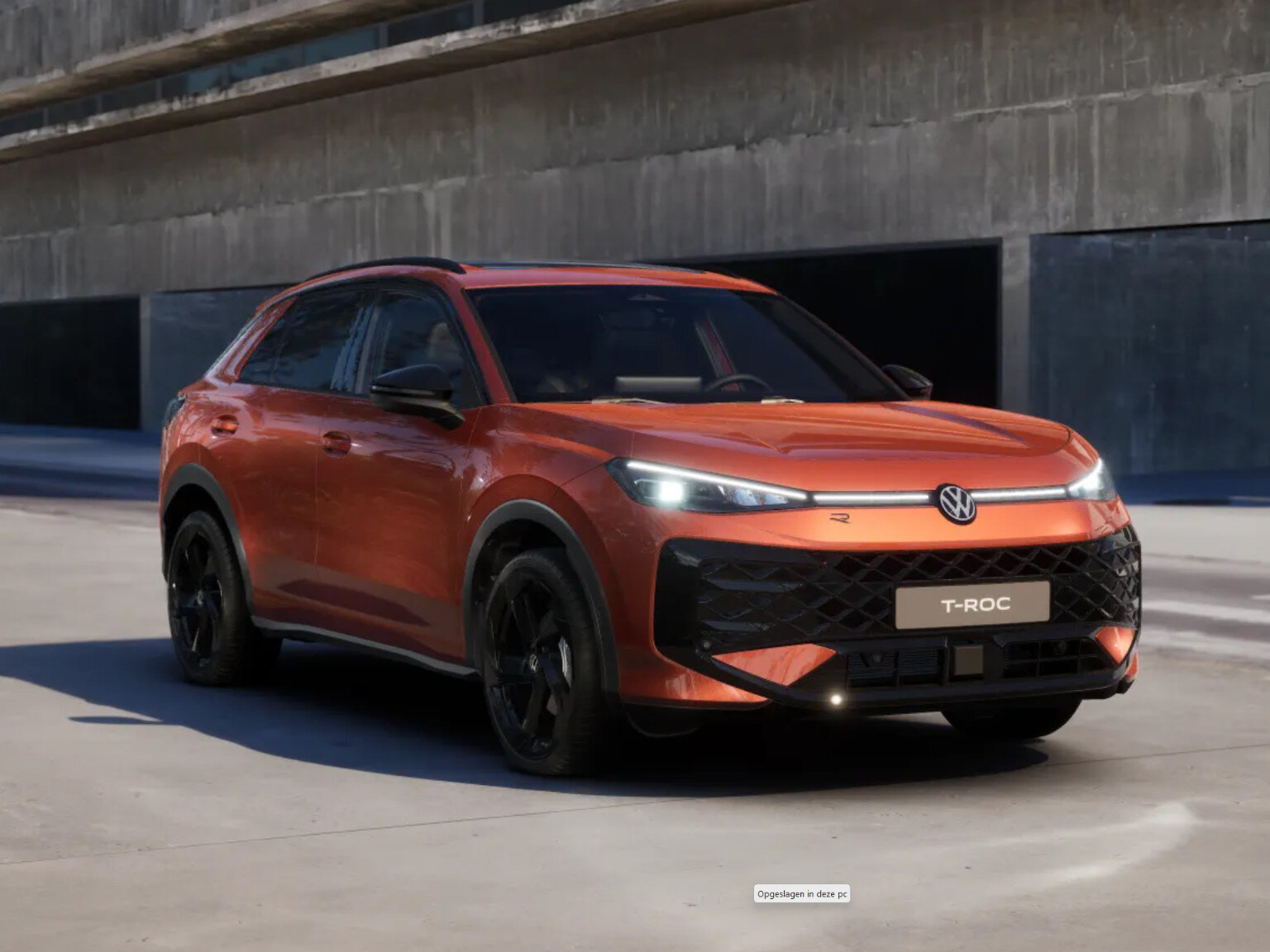 Volkswagen T-Roc R-Line First Edition 1.5 eTSI 150 PK - Afbeelding 4