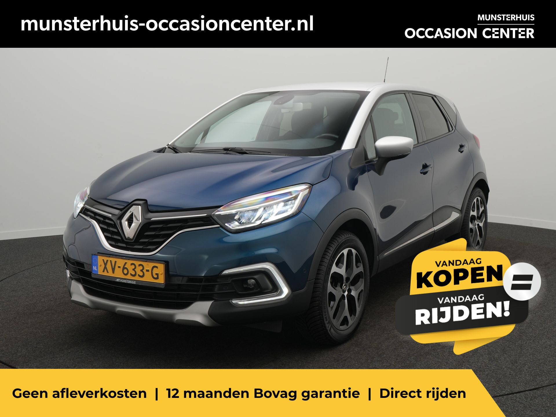 Renault Captur TCe 90 Intens