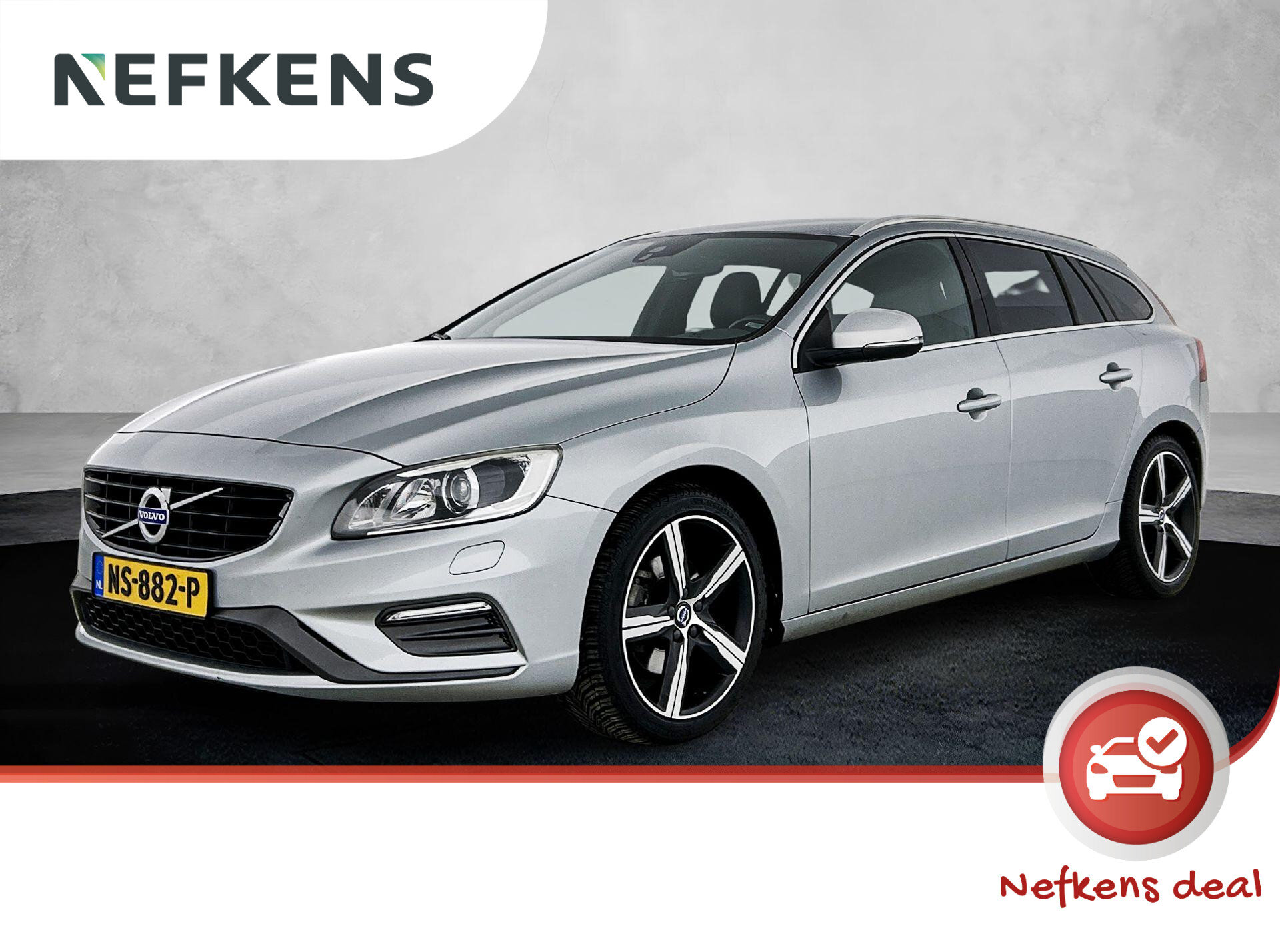 Volvo V60 2.0 T3 Nordic+ 152pk