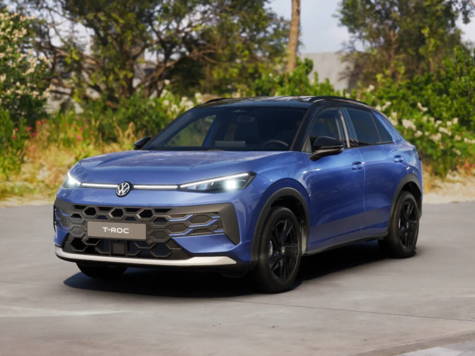 Volkswagen T-Roc Style First Edition 1.5 eTSI 85 kW / 116 PK SUV 7