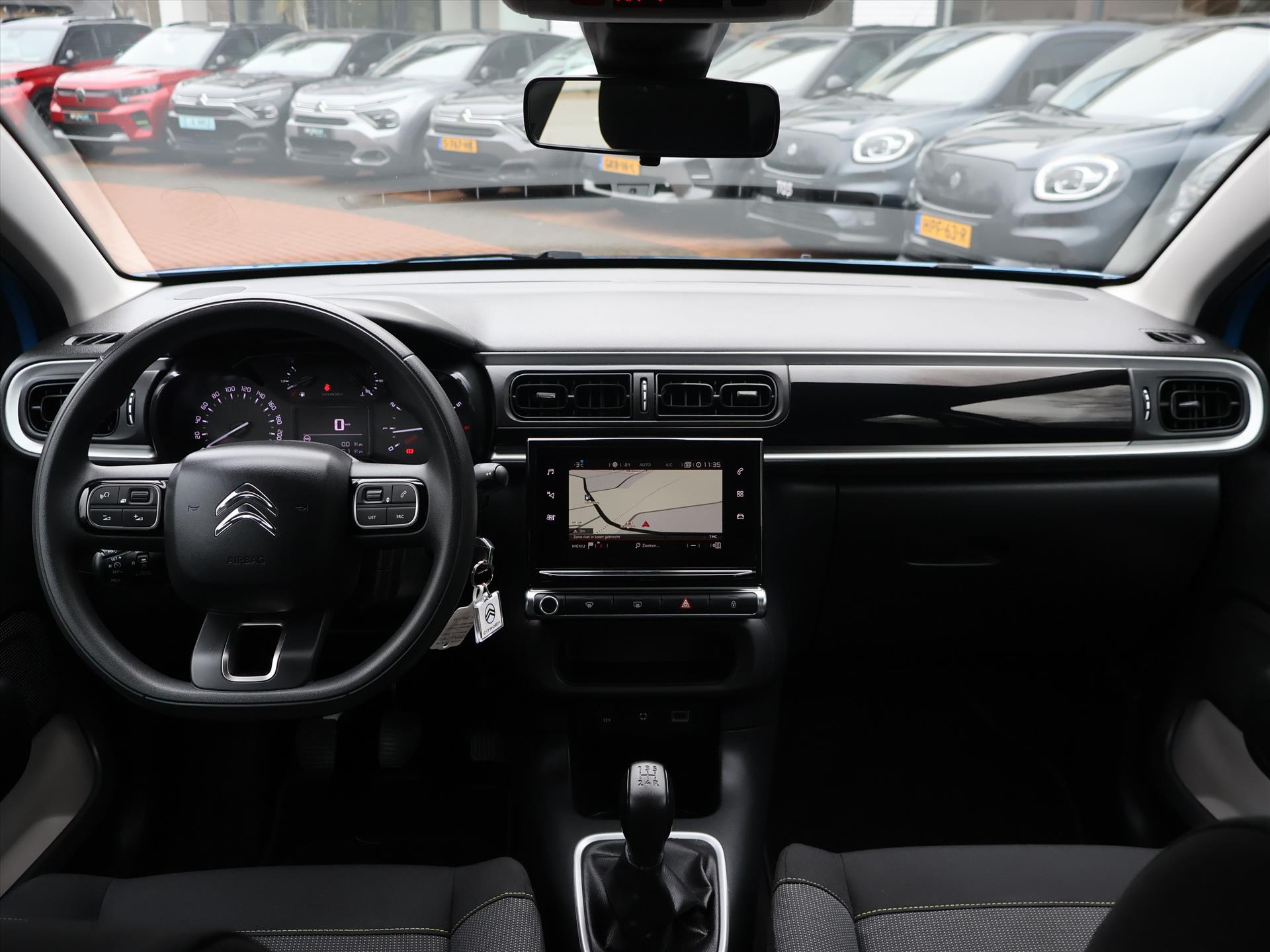 Citroën C3 1.2 PureTech 82PK Feel, Rijklaarprijs | Navigatie | Climate Control | Parkeersensoren | Bluetooth - Afbeelding 5