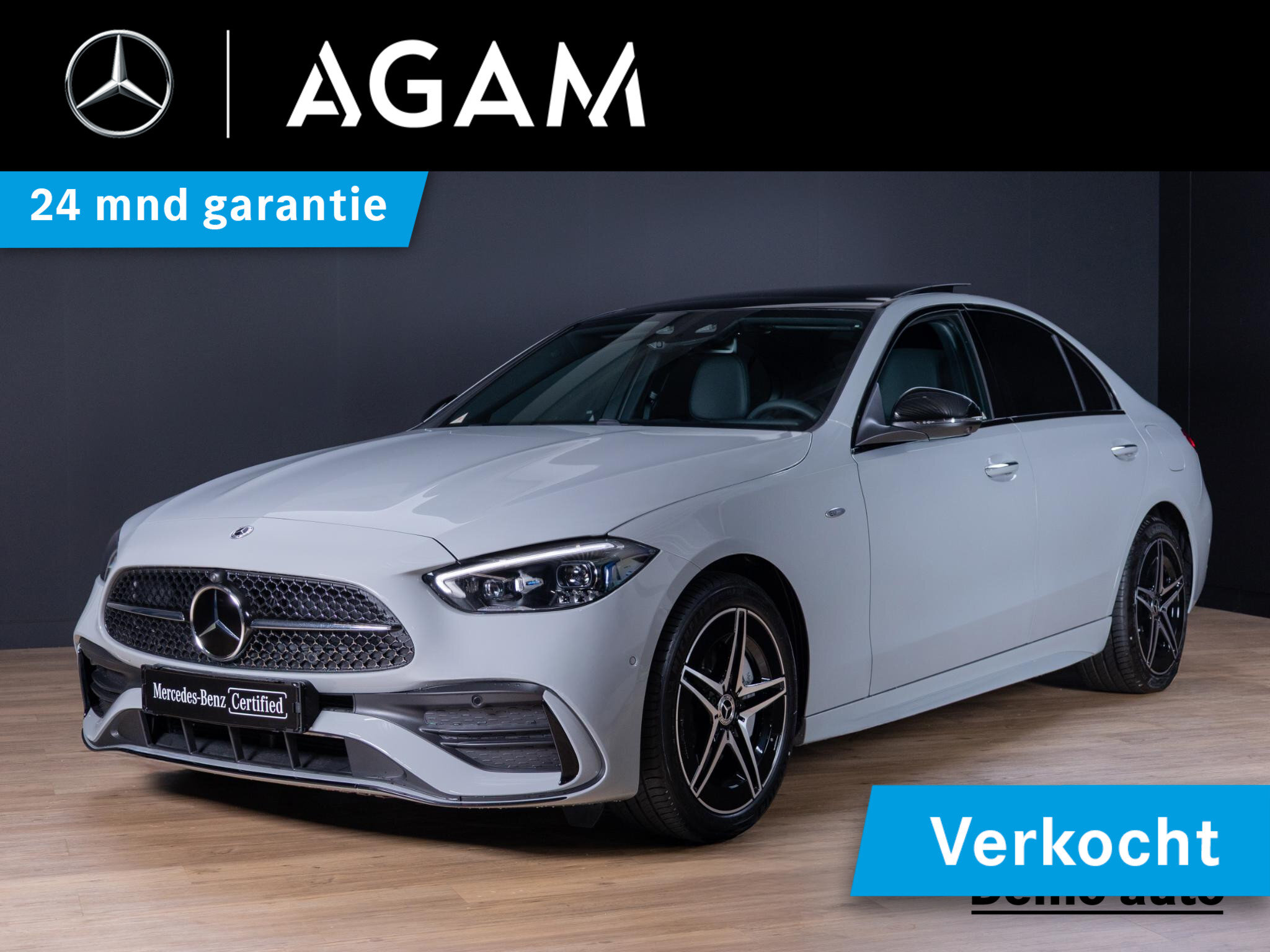 Mercedes-Benz C-Klasse Limousine 300 e Star Edition AMG Line LIMITED