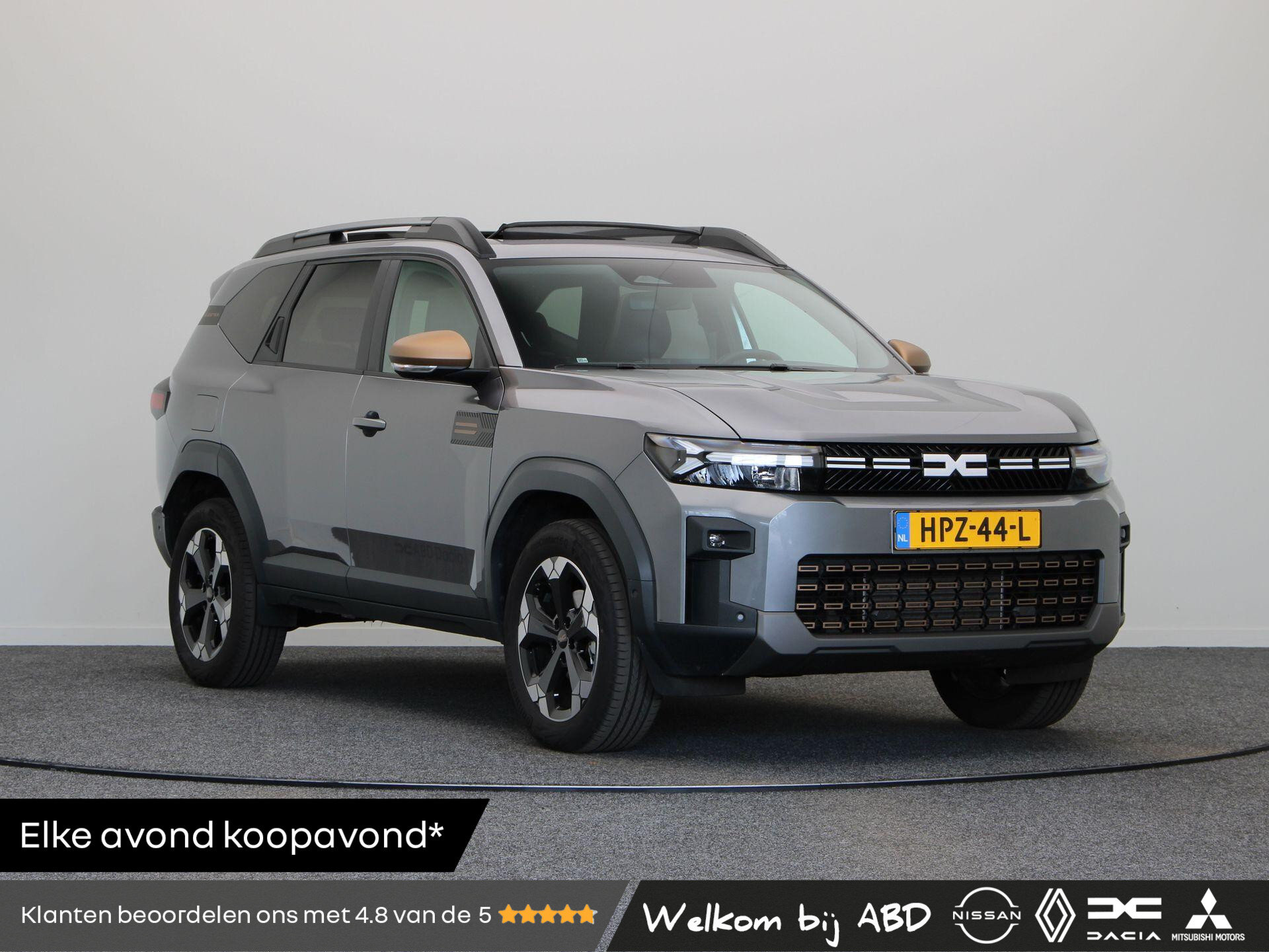 Dacia Bigster 1.8 Hybrid 155pk Extreme