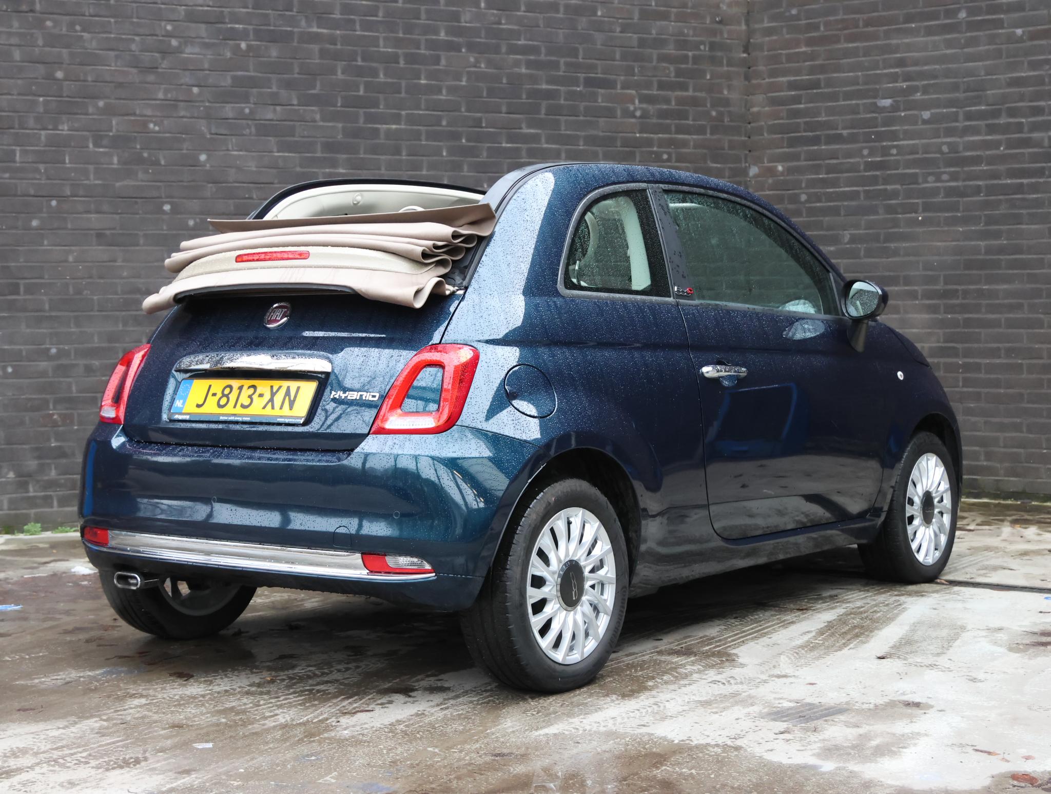 Fiat 500C Lounge 70pk Hybrid - Afbeelding 5