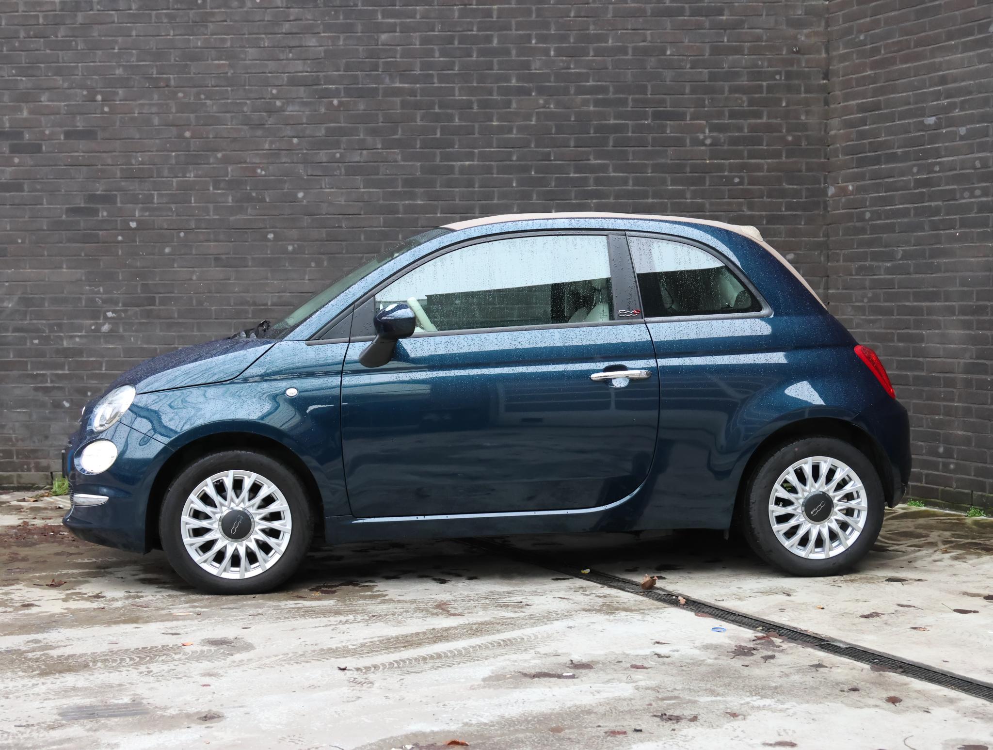 Fiat 500C Lounge 70pk Hybrid - Afbeelding 2