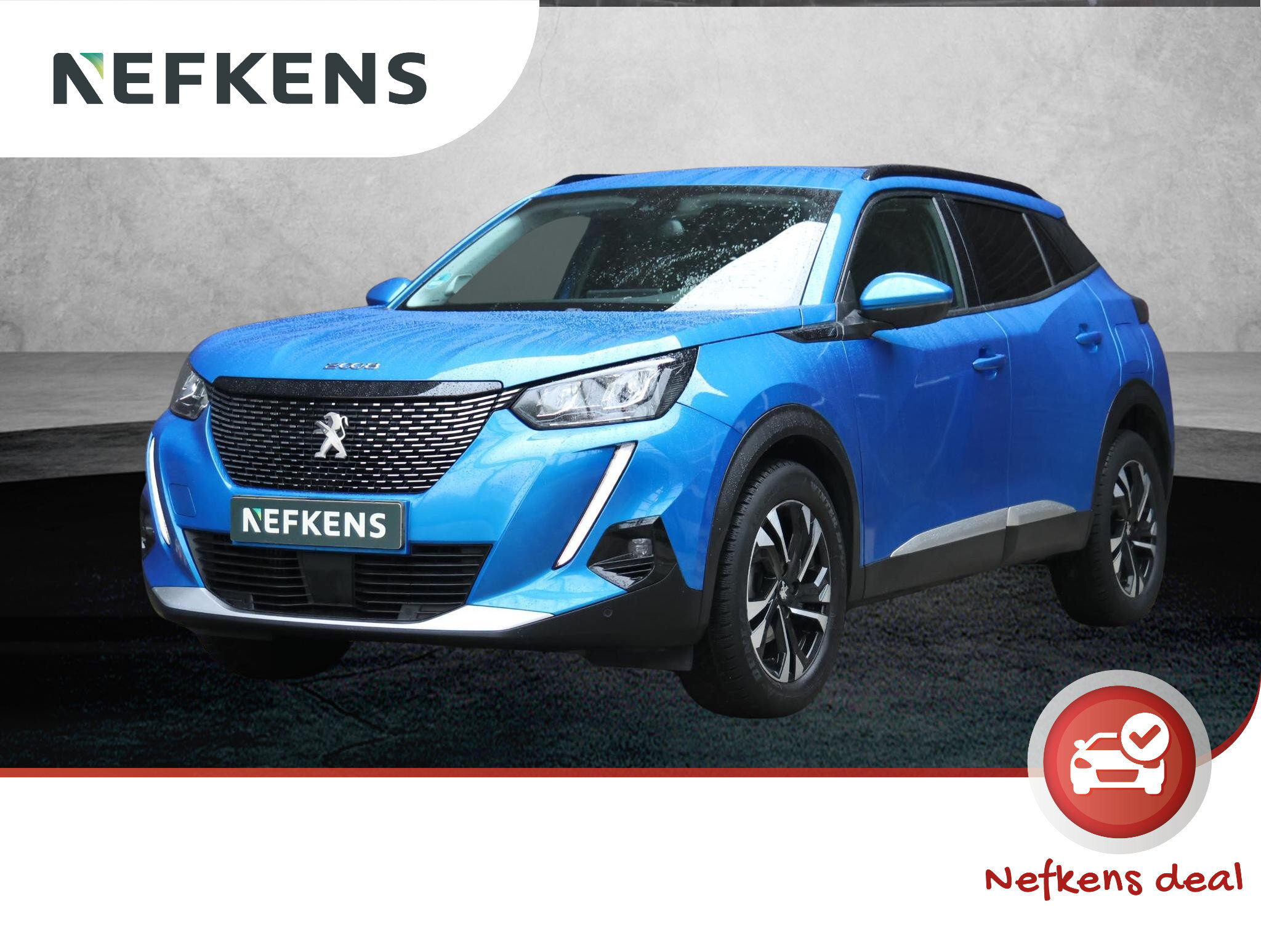 Peugeot 2008 SUV Allure 100pk