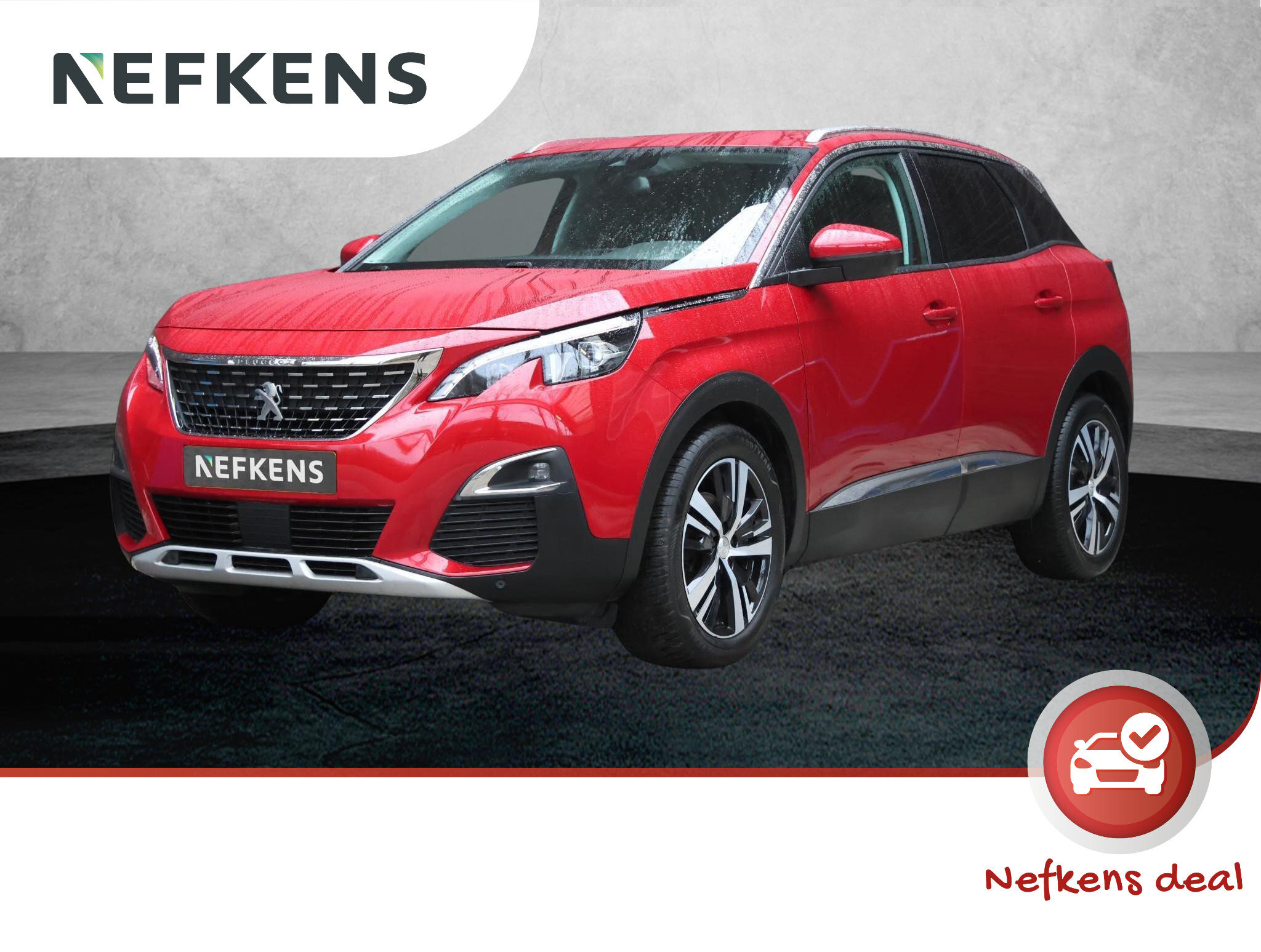 Peugeot 3008 SUV Allure 130pk