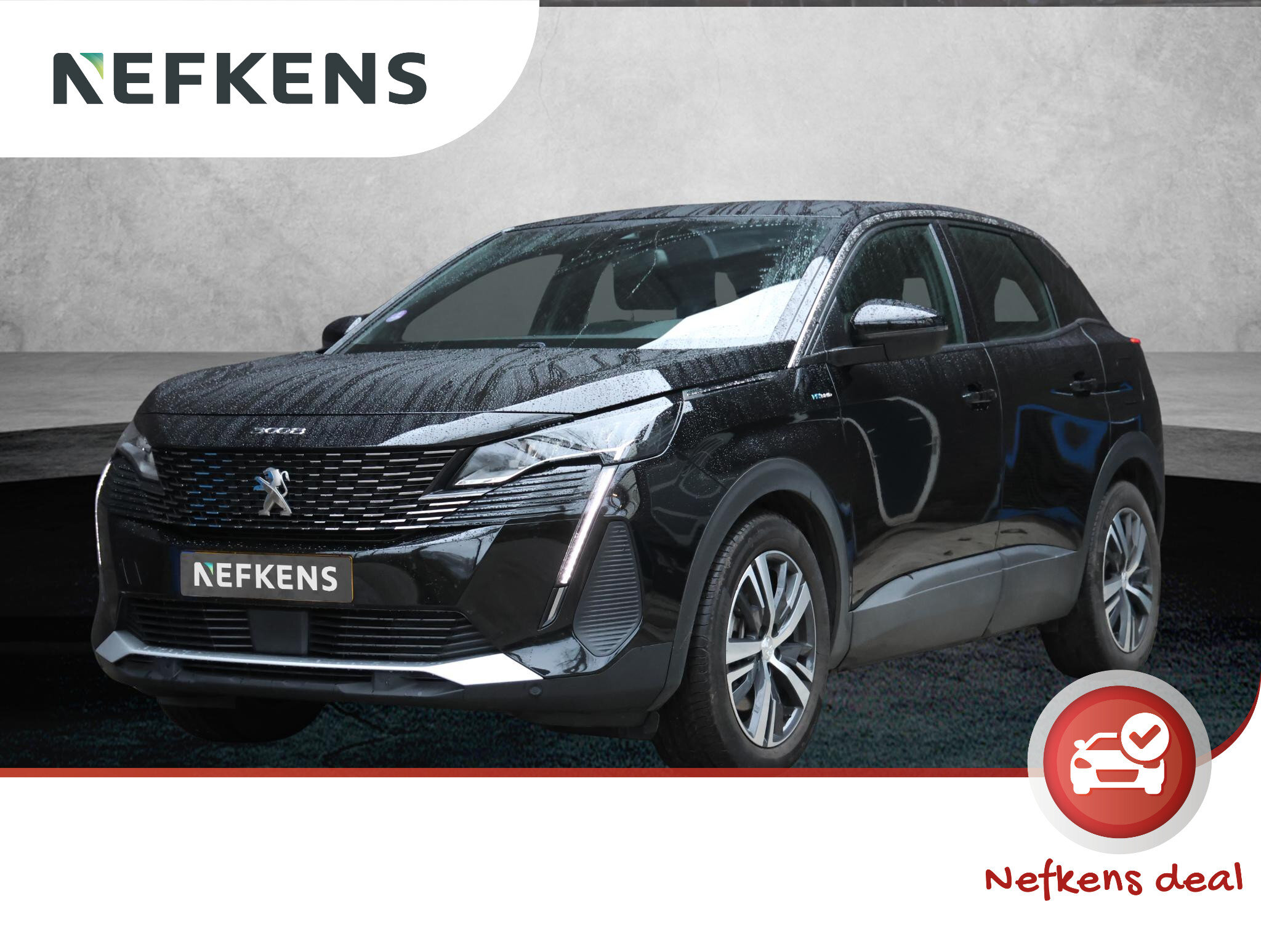 Peugeot 3008 SUV Active Pack Business 225pk HYbrid