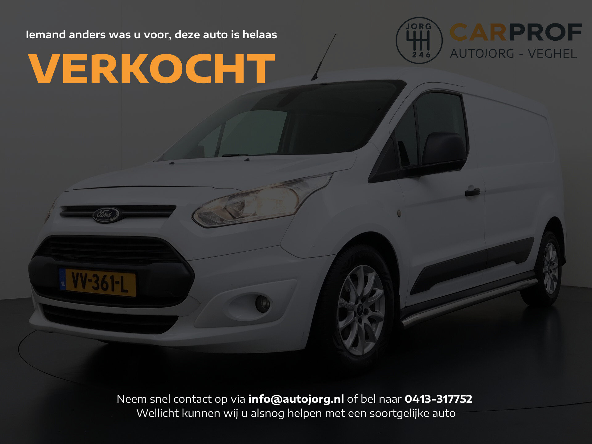 Ford Transit Connect 1.6 TDCI L2 Trend