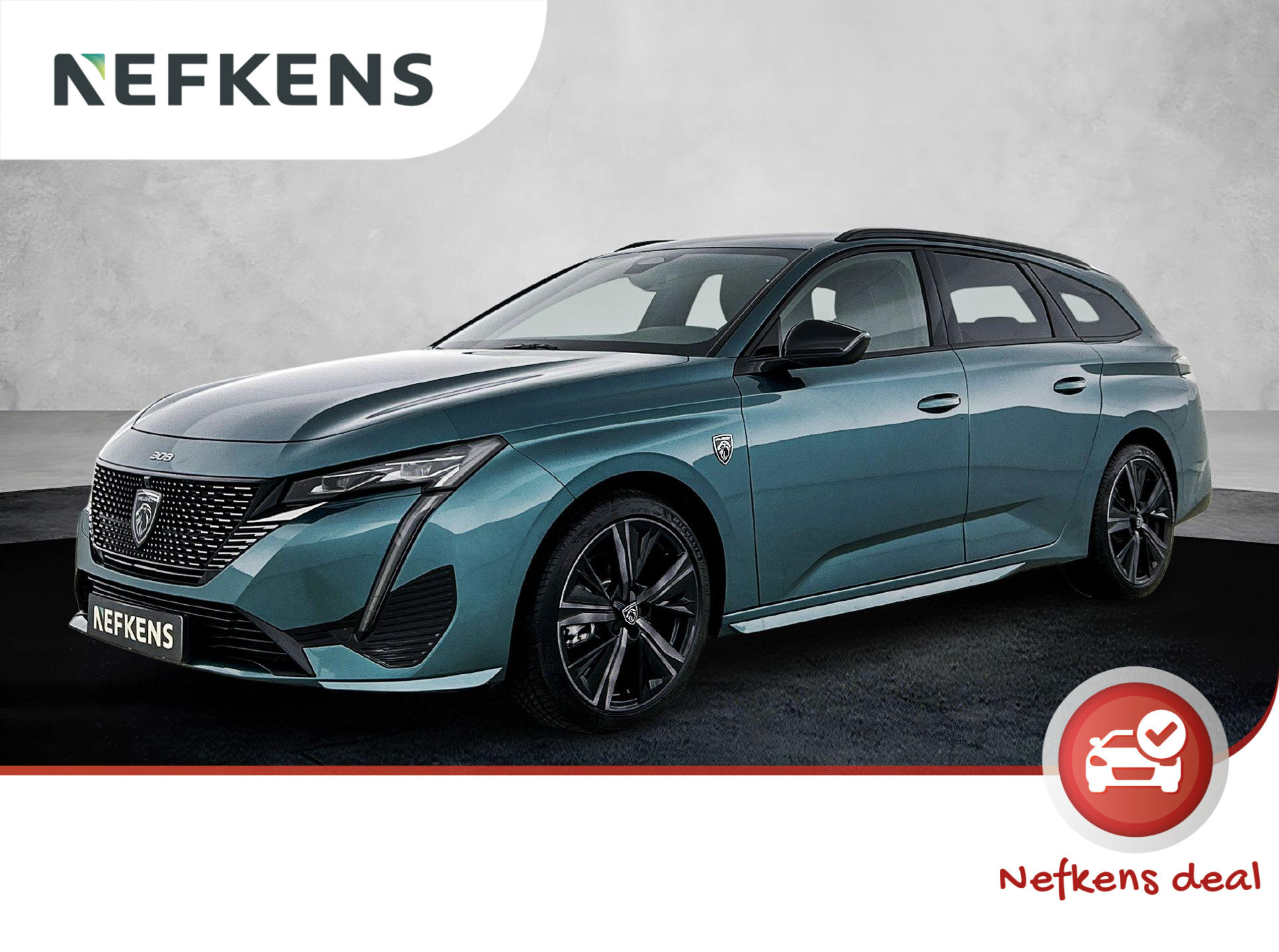 Peugeot 308 SW 1.2 Hybrid GT 145pk Automaat