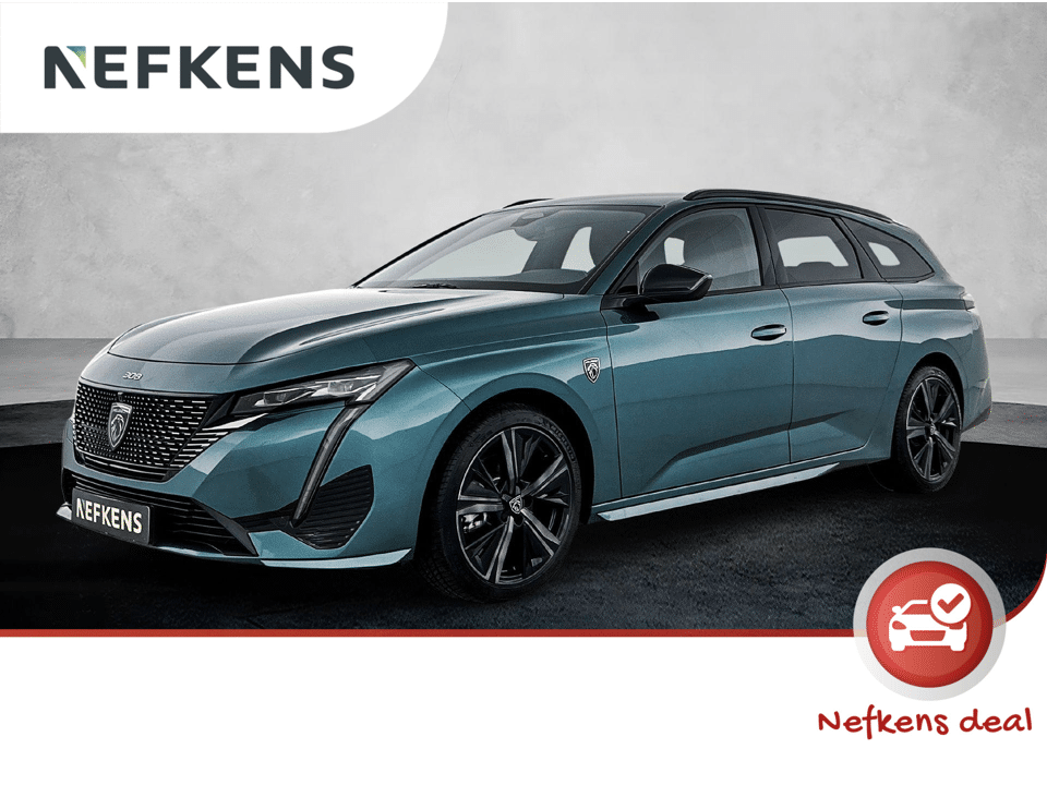 Peugeot 308 SW 1.2 Hybrid GT 145pk Automaat - Afbeelding 1