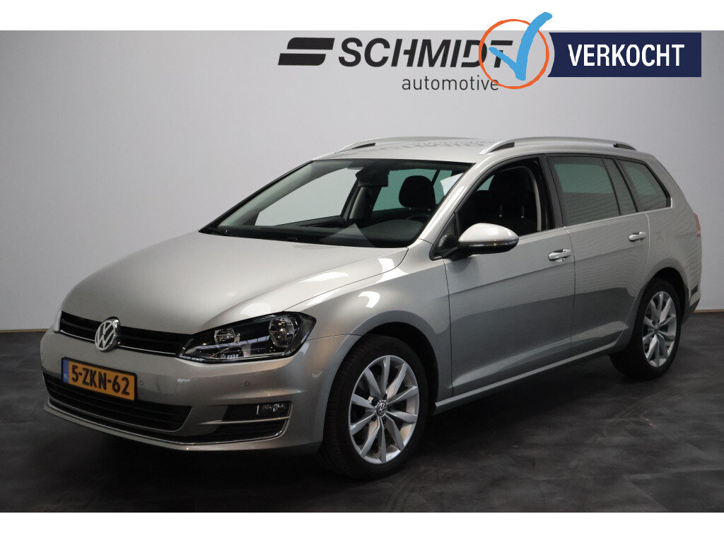 Volkswagen Golf Variant 1.4 TSI Highline 140pk | Camera | Cruise Control | Bluetooth - Afbeelding 1