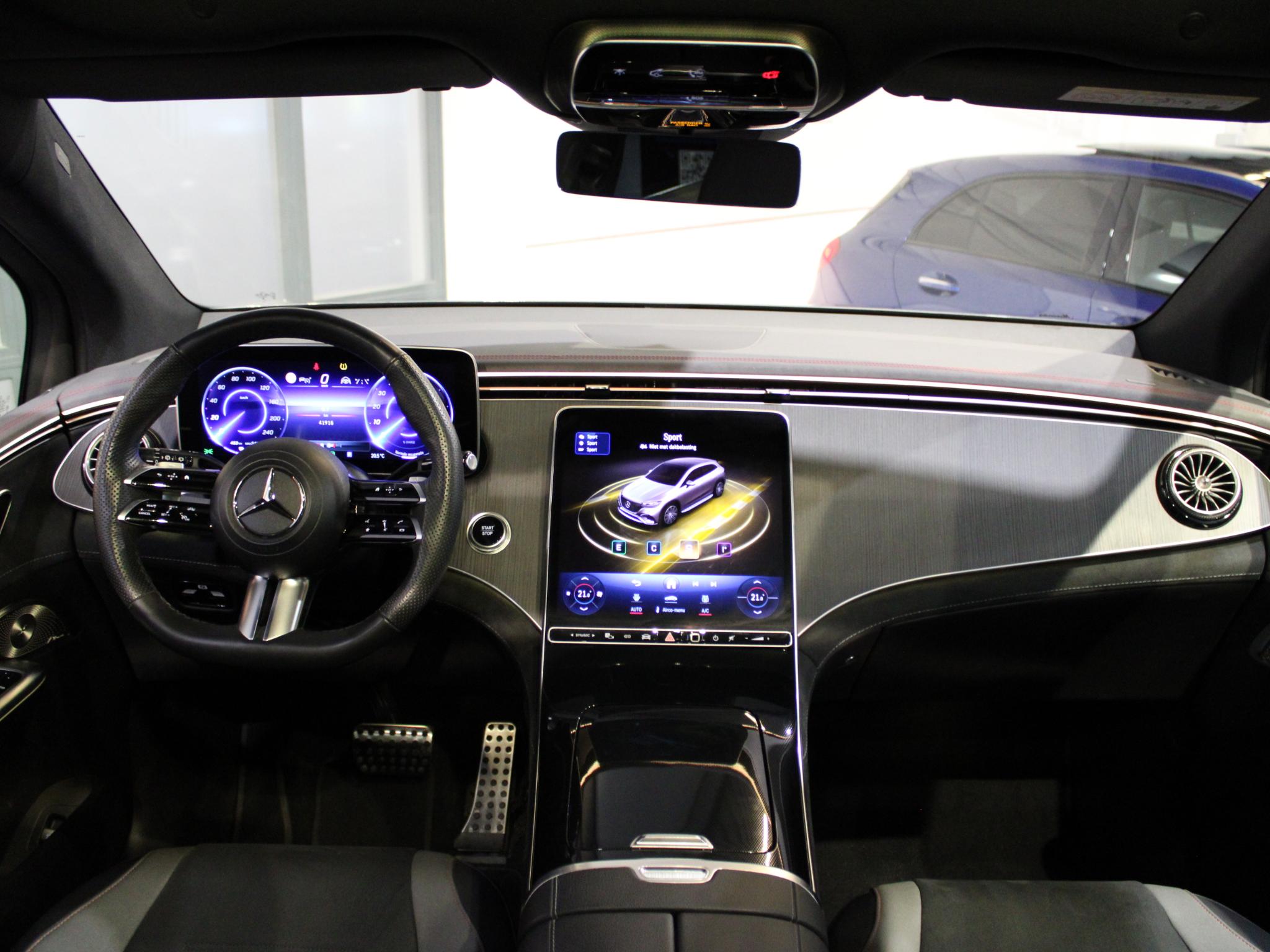 Mercedes-Benz EQE SUV 350+ AMG Line 91 kWh - Afbeelding 3