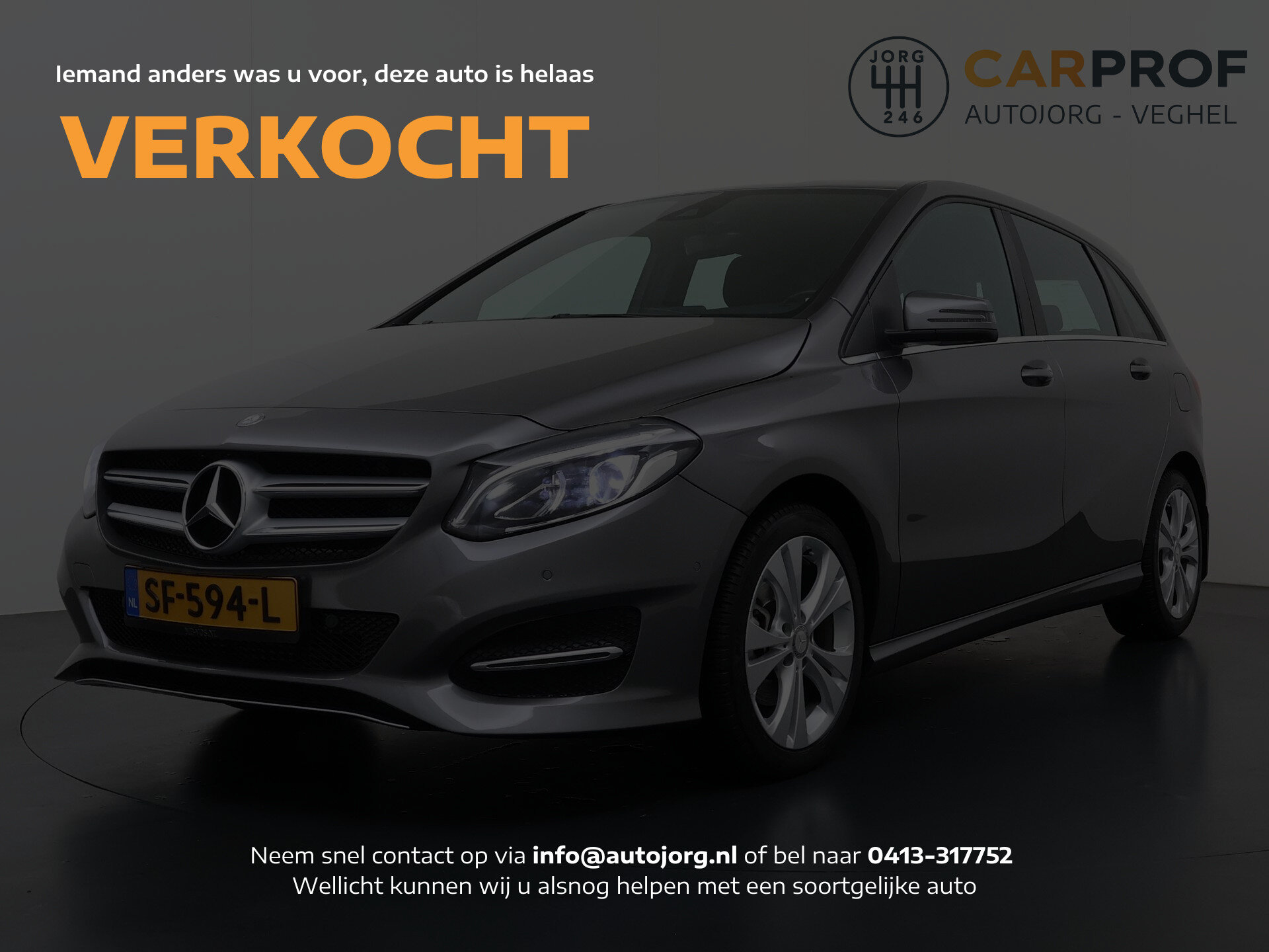 Mercedes-Benz B-klasse 200 d Prestige