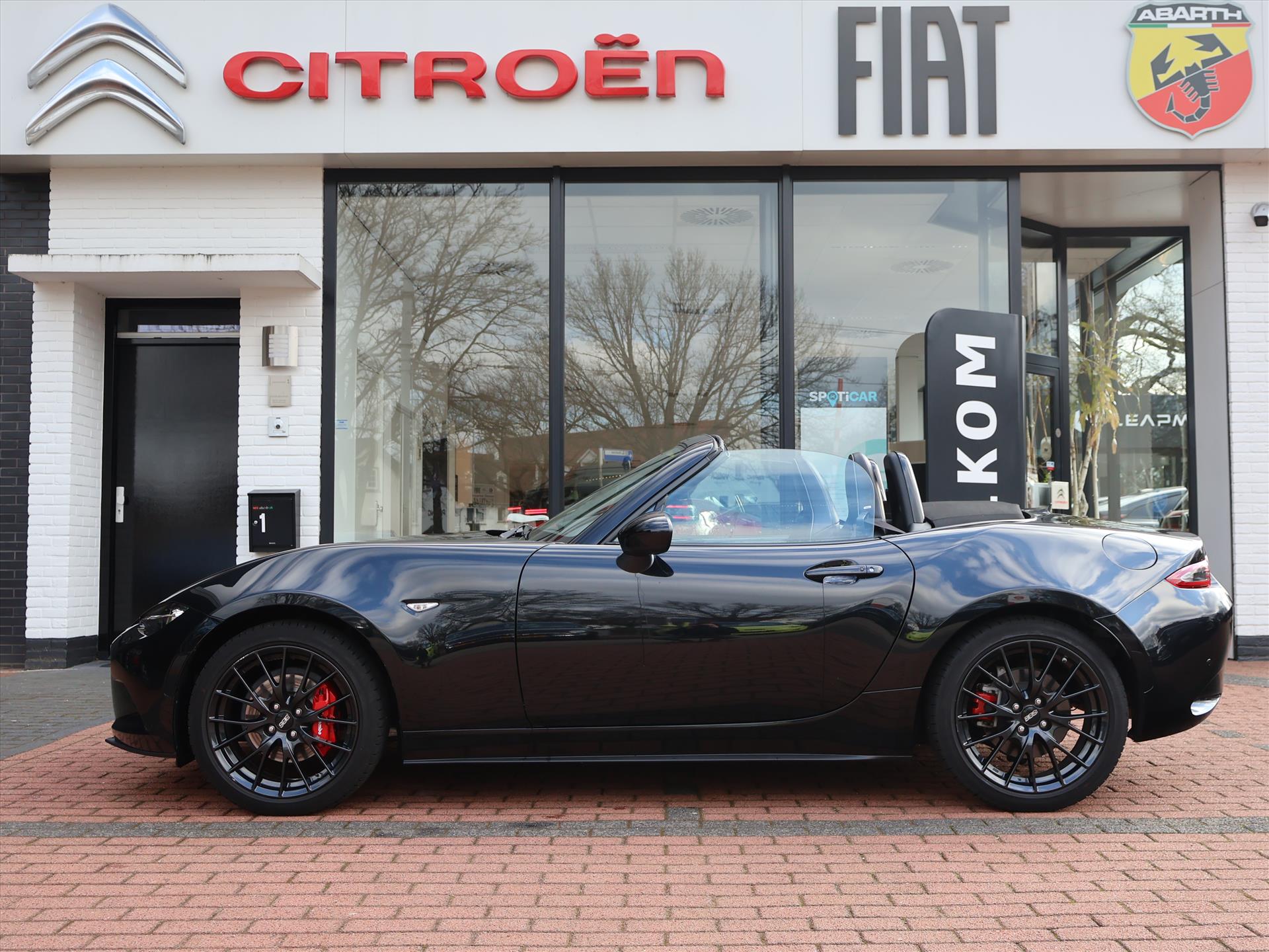 Mazda MX-5 Roadster 2.0 SkyActiv-G 184PK Homura, Rijklaarprijs | Bose Audio | Brembo Remklauwen | Recaro Seats - Afbeelding 3