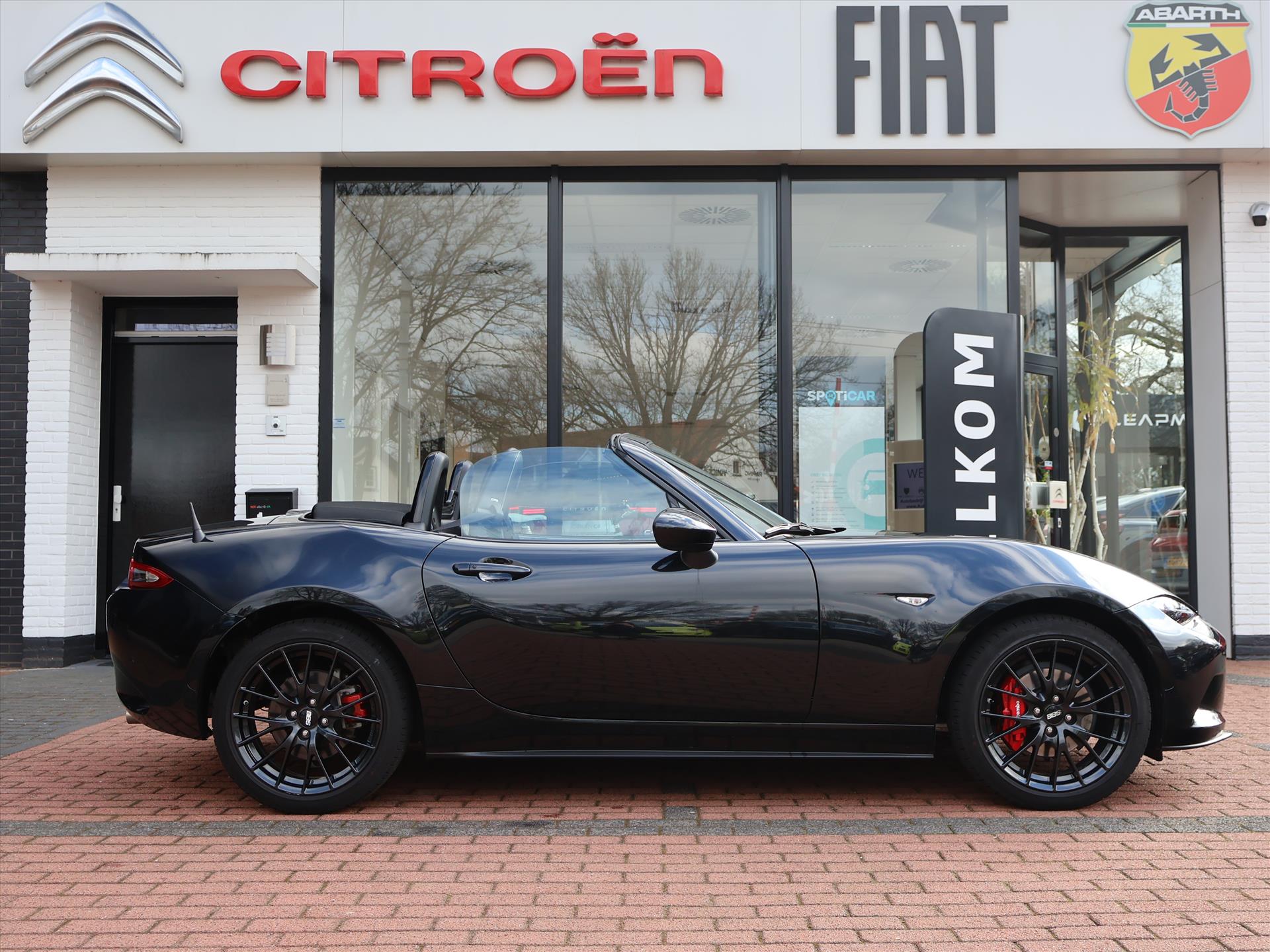 Mazda MX-5 Roadster 2.0 SkyActiv-G 184PK Homura, Rijklaarprijs | Bose Audio | Brembo Remklauwen | Recaro Seats - Afbeelding 4