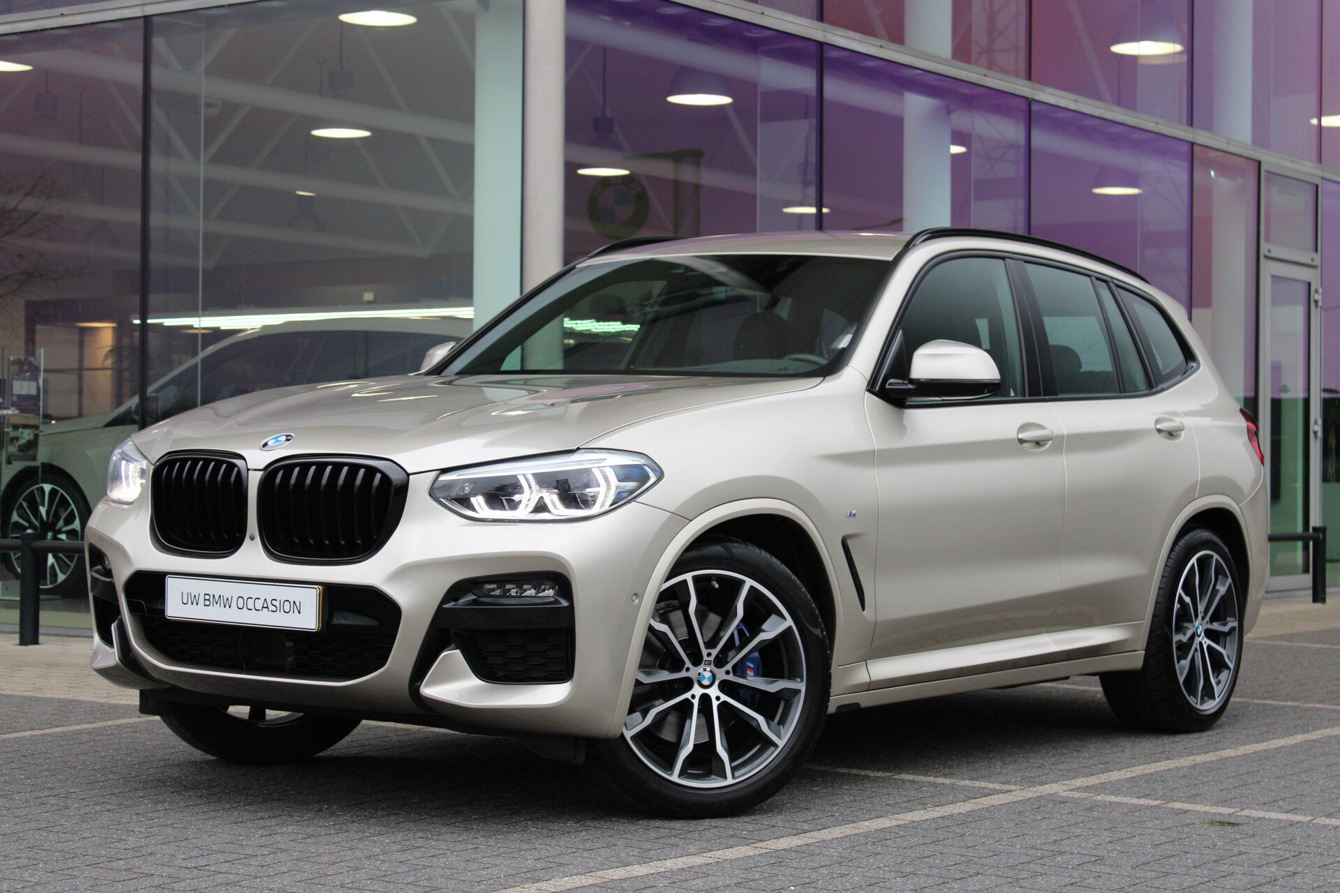 BMW X3 xDrive30i High Executive M Sport Automaat