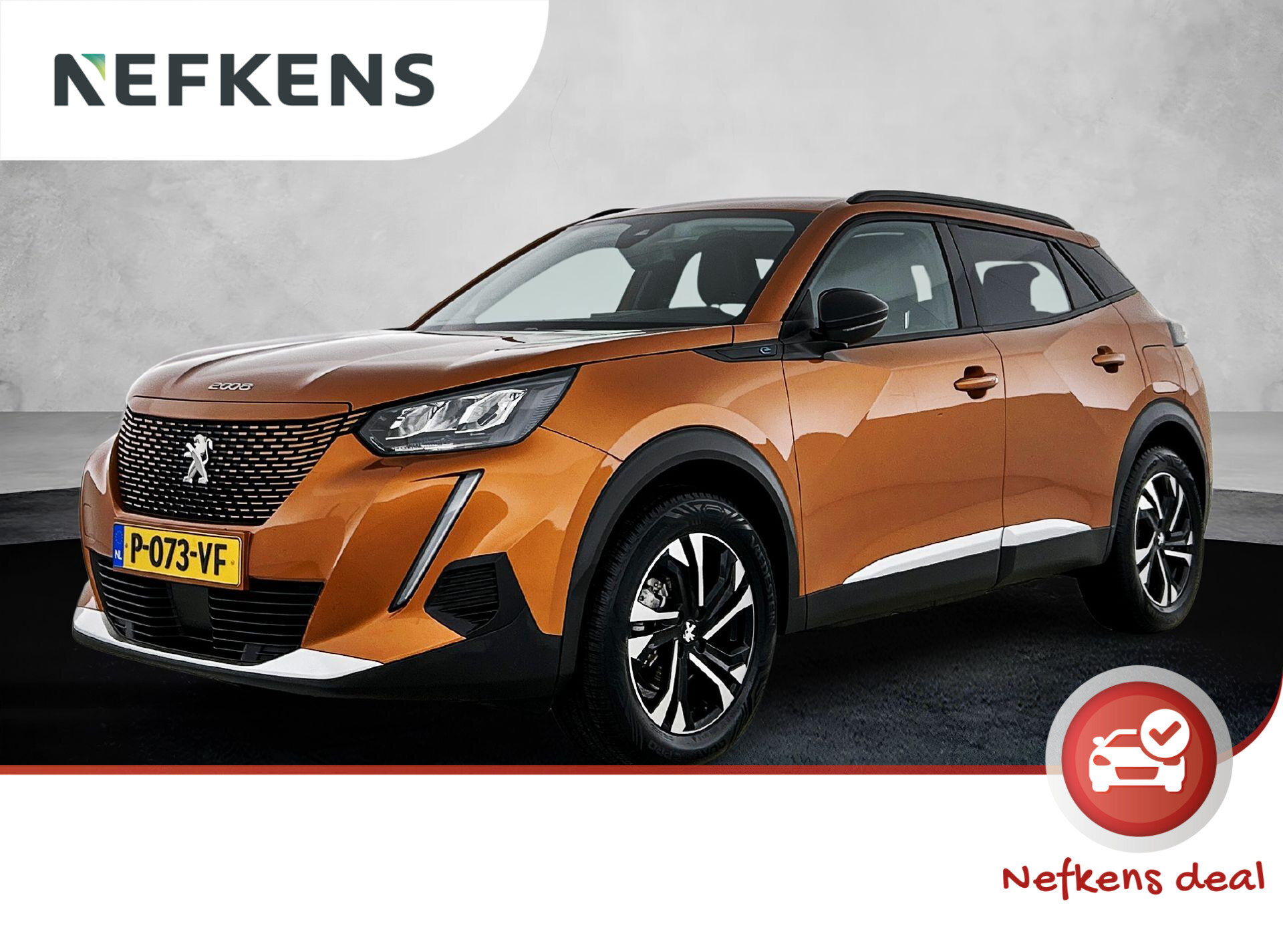 Peugeot e-2008 EV Allure 50 kWh 136pk Automaat