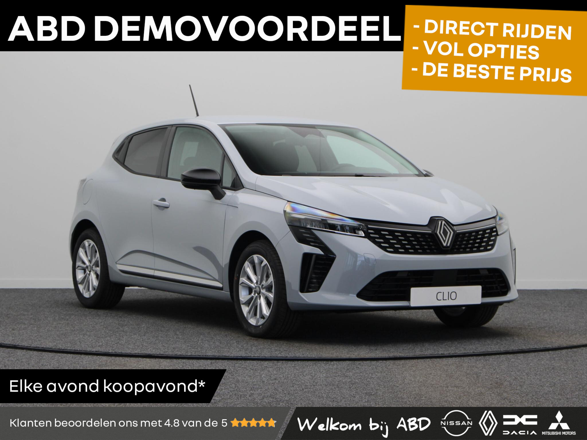 Renault Clio TCe 90pk GPF evolution