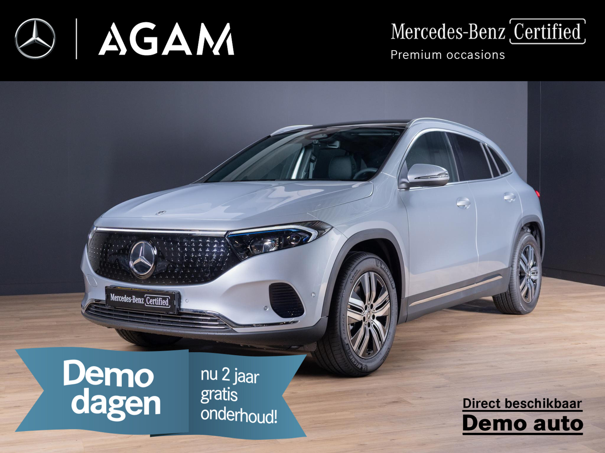 Mercedes-Benz EQA 250+ Business Line LIMITED 71 kWh