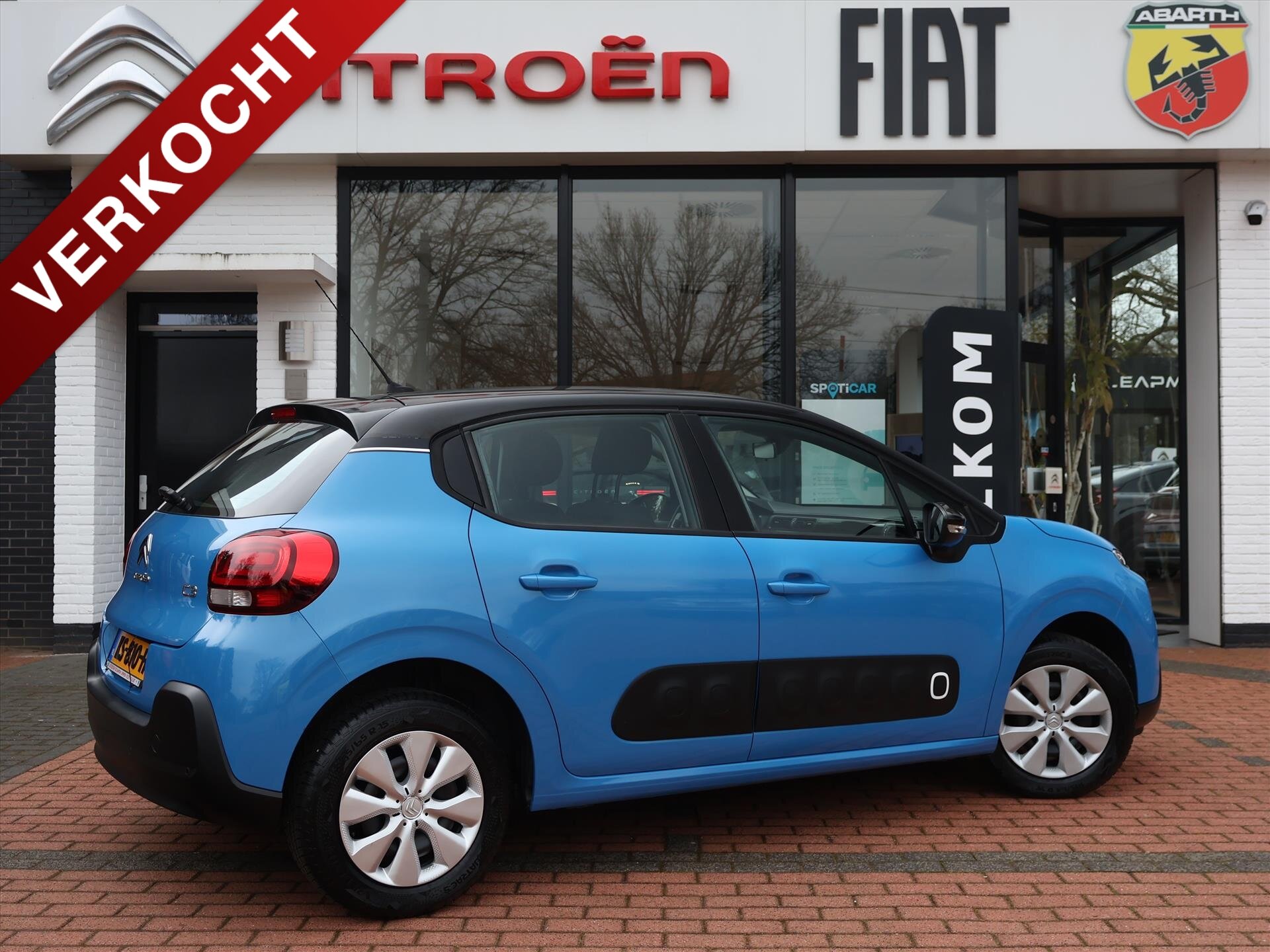 Citroën C3 1.2 PureTech 82PK Feel, Rijklaarprijs | Navigatie | Climate Control | Parkeersensoren | Bluetooth