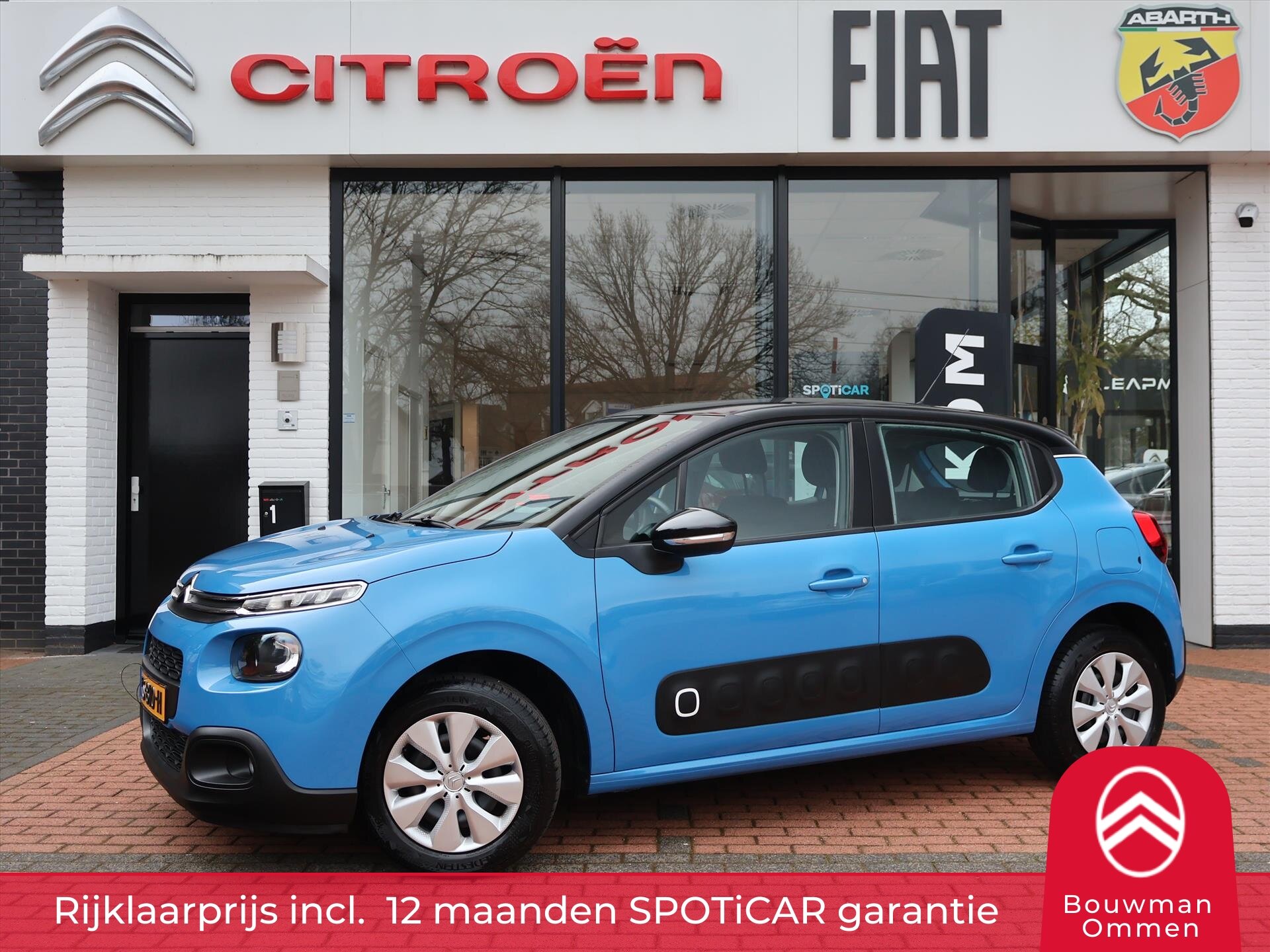 Citroën C3 1.2 PureTech 82PK Feel, Rijklaarprijs | Navigatie | Climate Control | Parkeersensoren | Bluetooth - Afbeelding 2