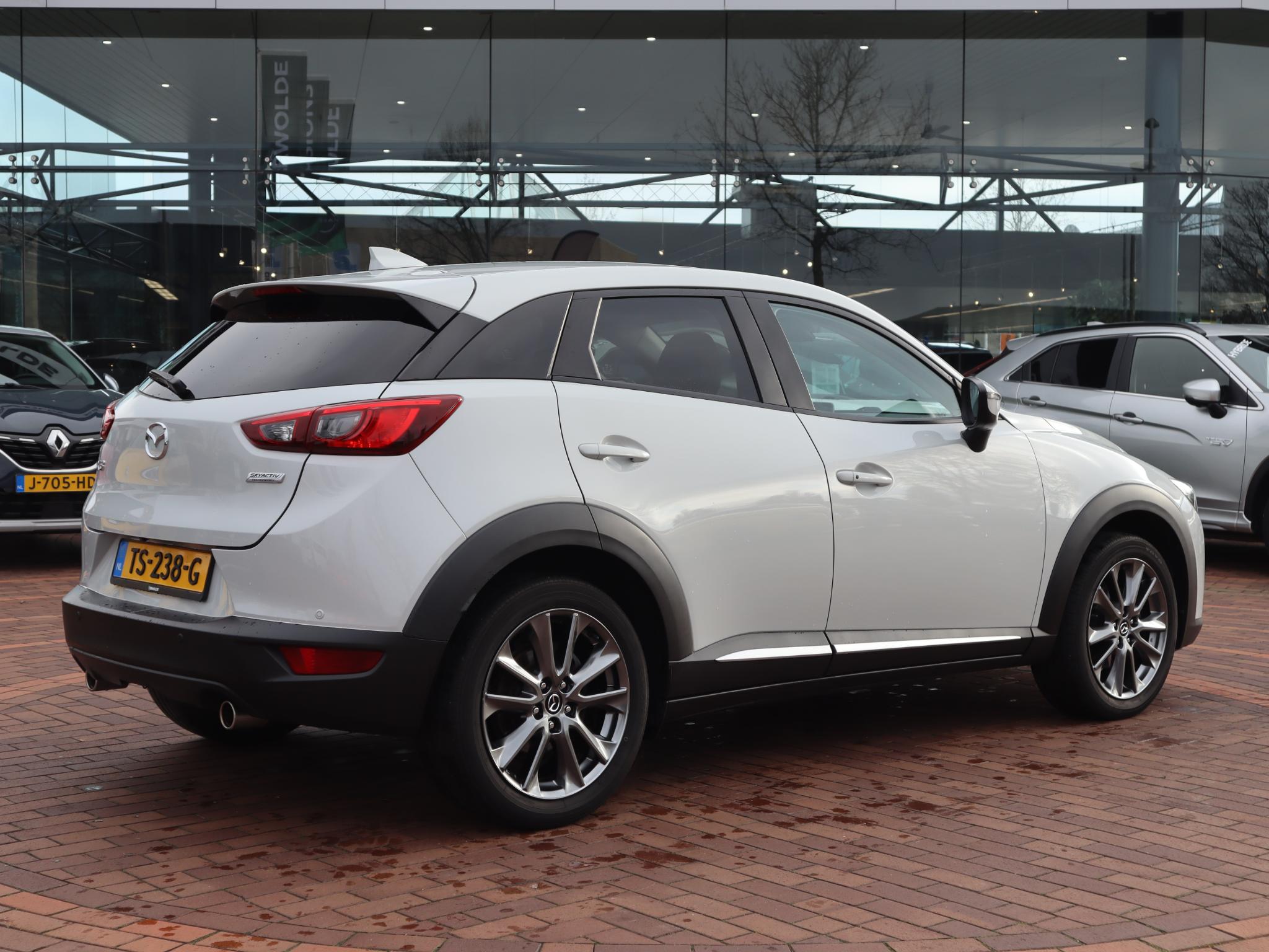Mazda CX-3 2.0 SkyActiv-G 120 GT-Luxury - Afbeelding 4