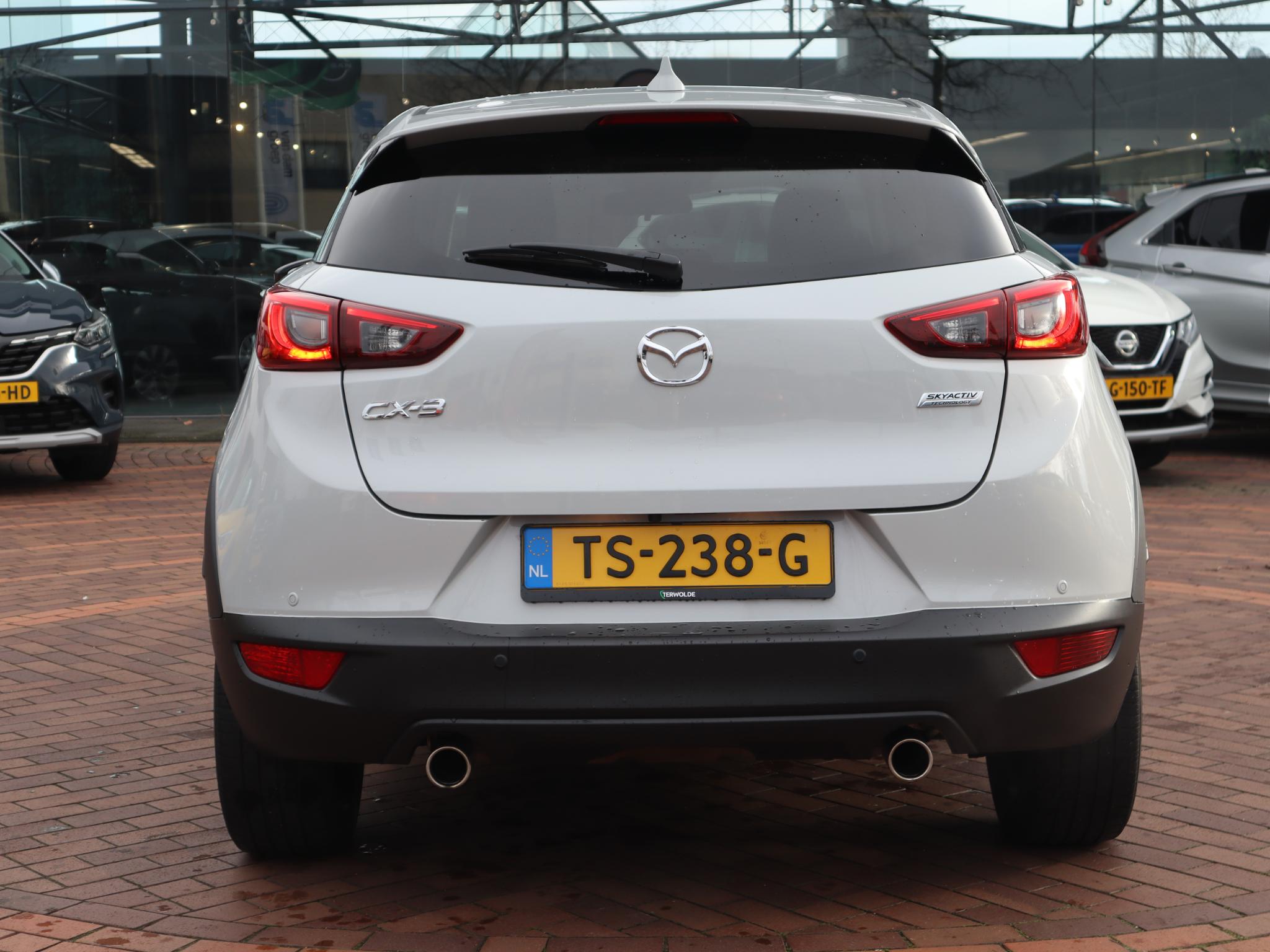 Mazda CX-3 2.0 SkyActiv-G 120 GT-Luxury - Afbeelding 5