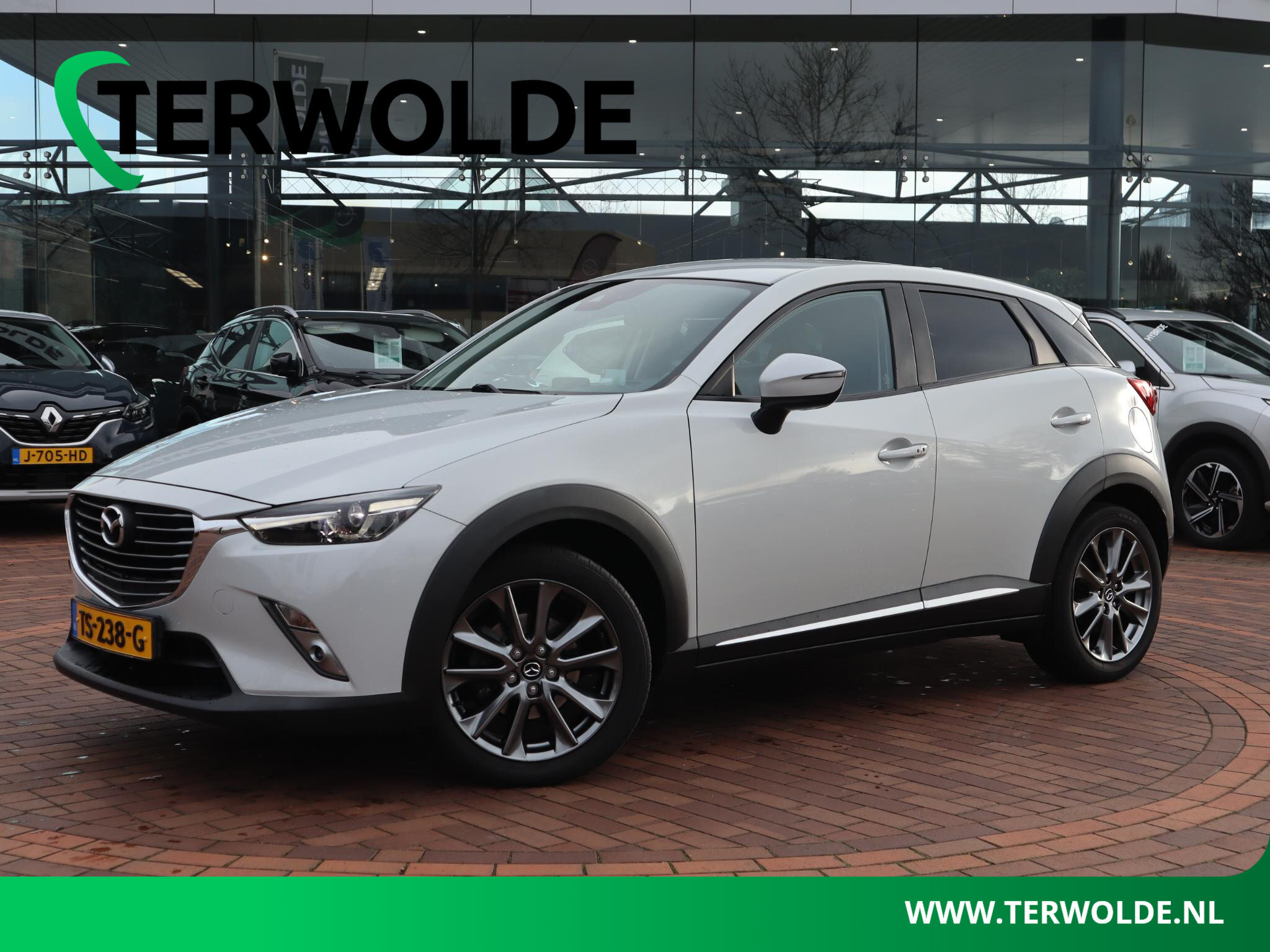 Mazda CX-3 2.0 SkyActiv-G 120 GT-Luxury