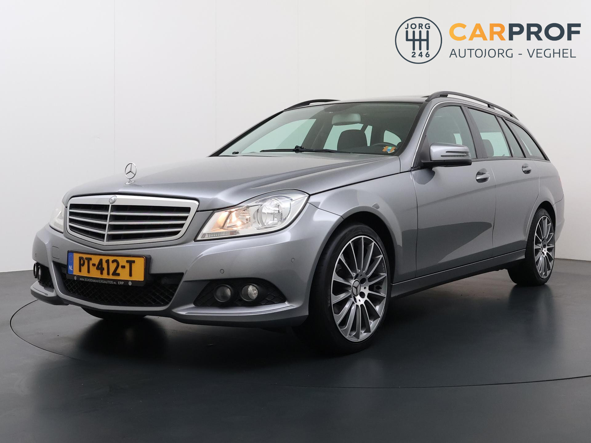 Mercedes-Benz C-klasse Estate 200 CDI Business Class Elegance
