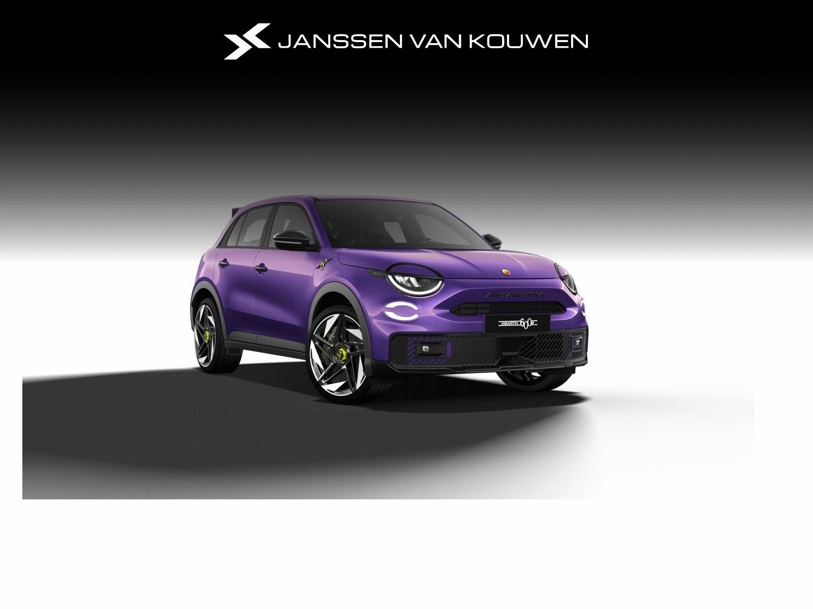 Abarth 600e Scorpionissima