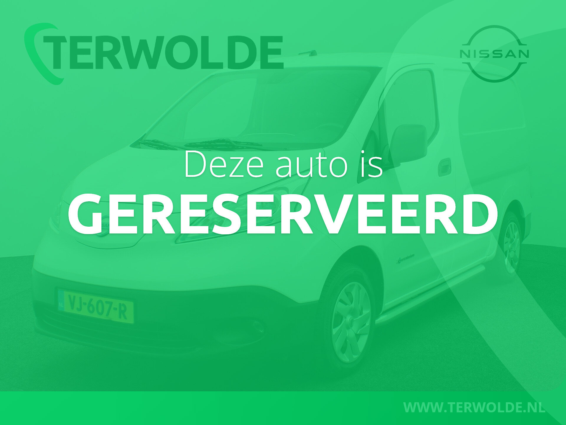 Nissan e-NV200 Business