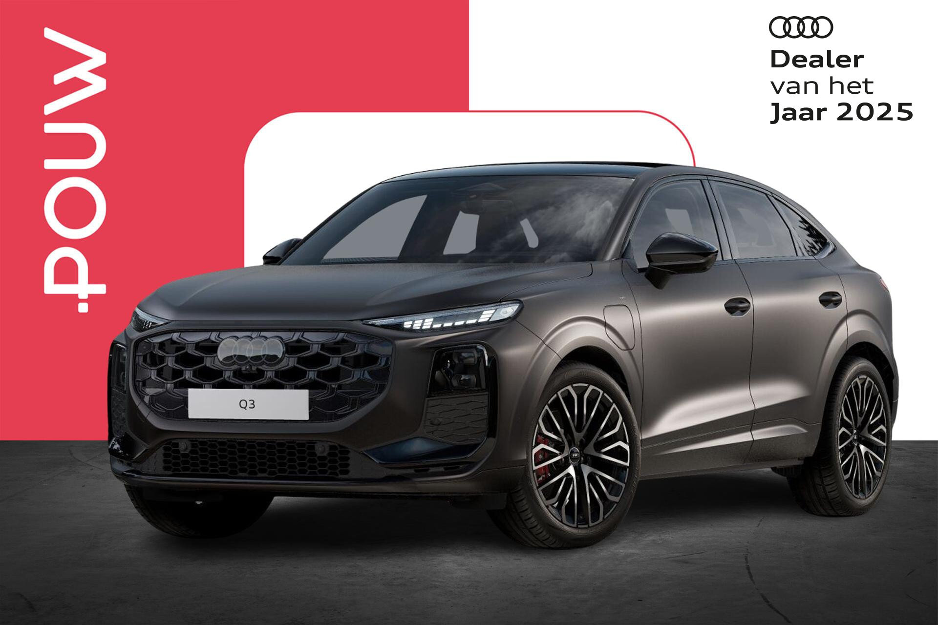 Audi Q3 Sportback 1.5 272pk e-hybrid S Edition