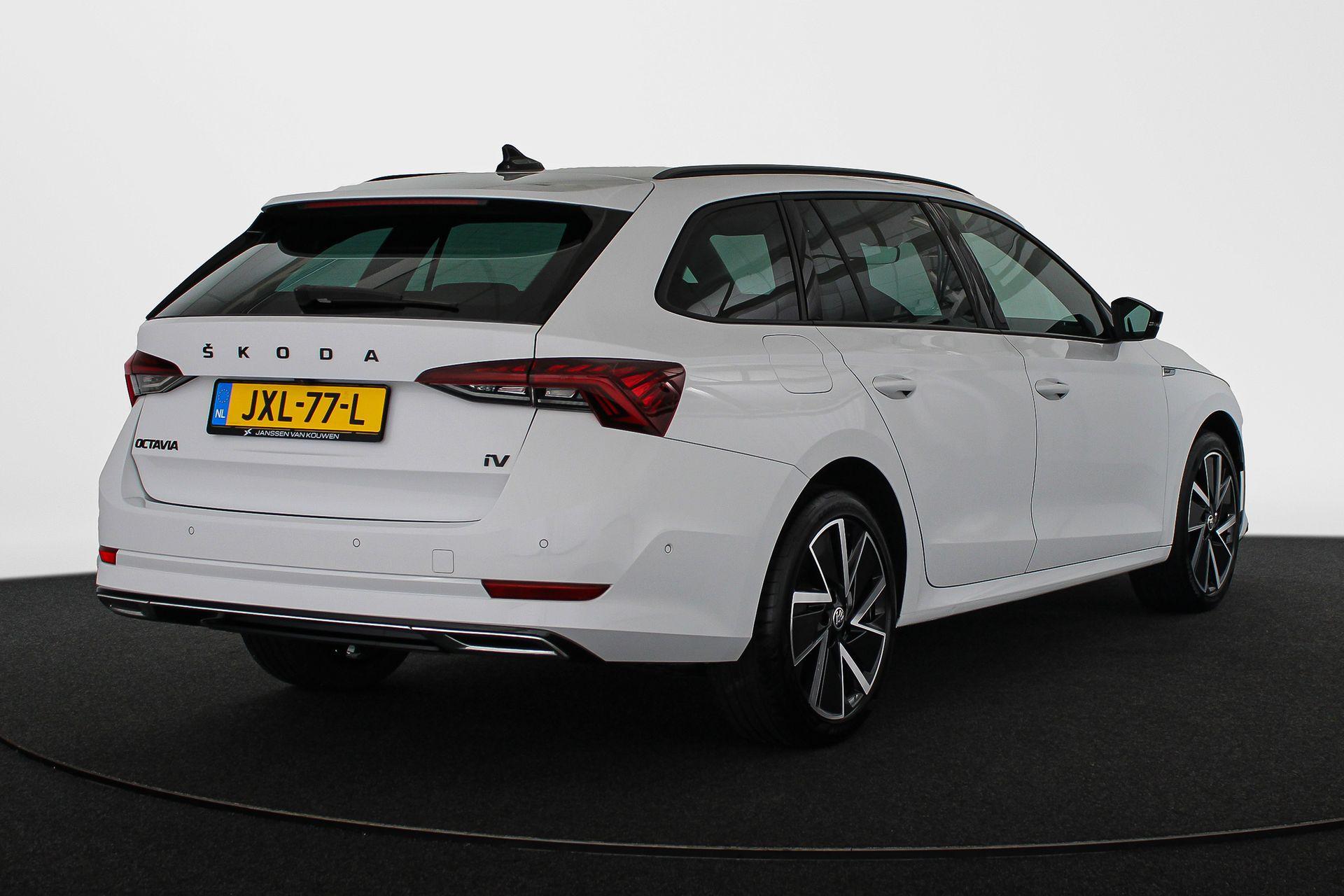 Škoda Octavia Combi 1.4 TSI iV PHEV Sportline - Afbeelding 3