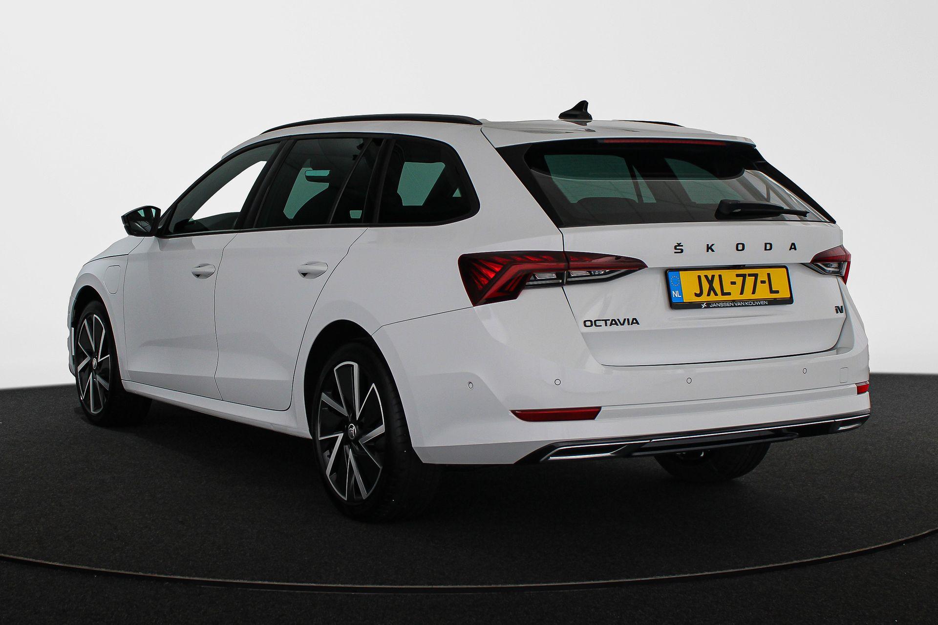 Škoda Octavia Combi 1.4 TSI iV PHEV Sportline - Afbeelding 4