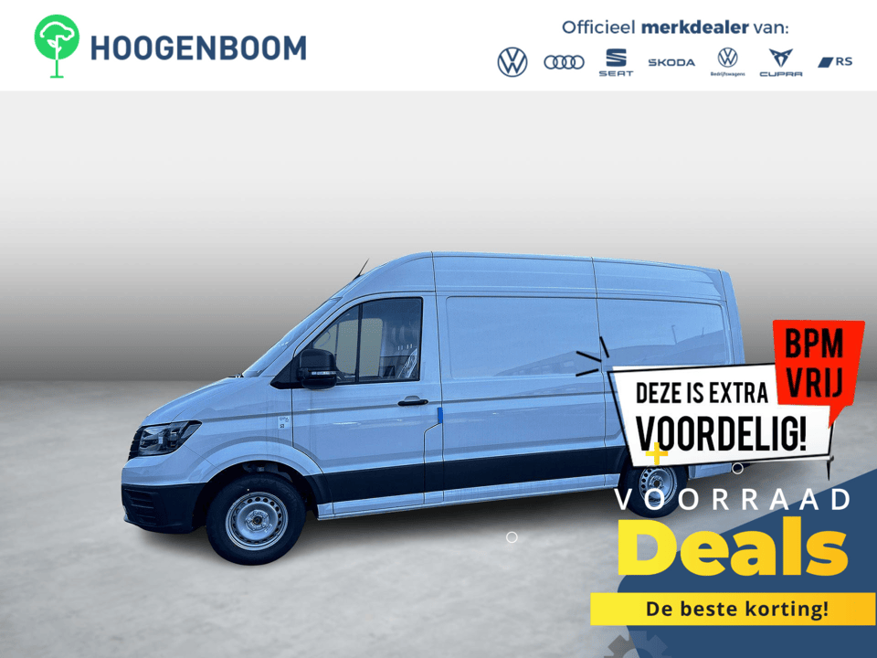 VW Bedrijfswagens Crafter Trendline L3H3 35 (140 pk) 103 kW pk 6 versn. Hand - Afbeelding 1