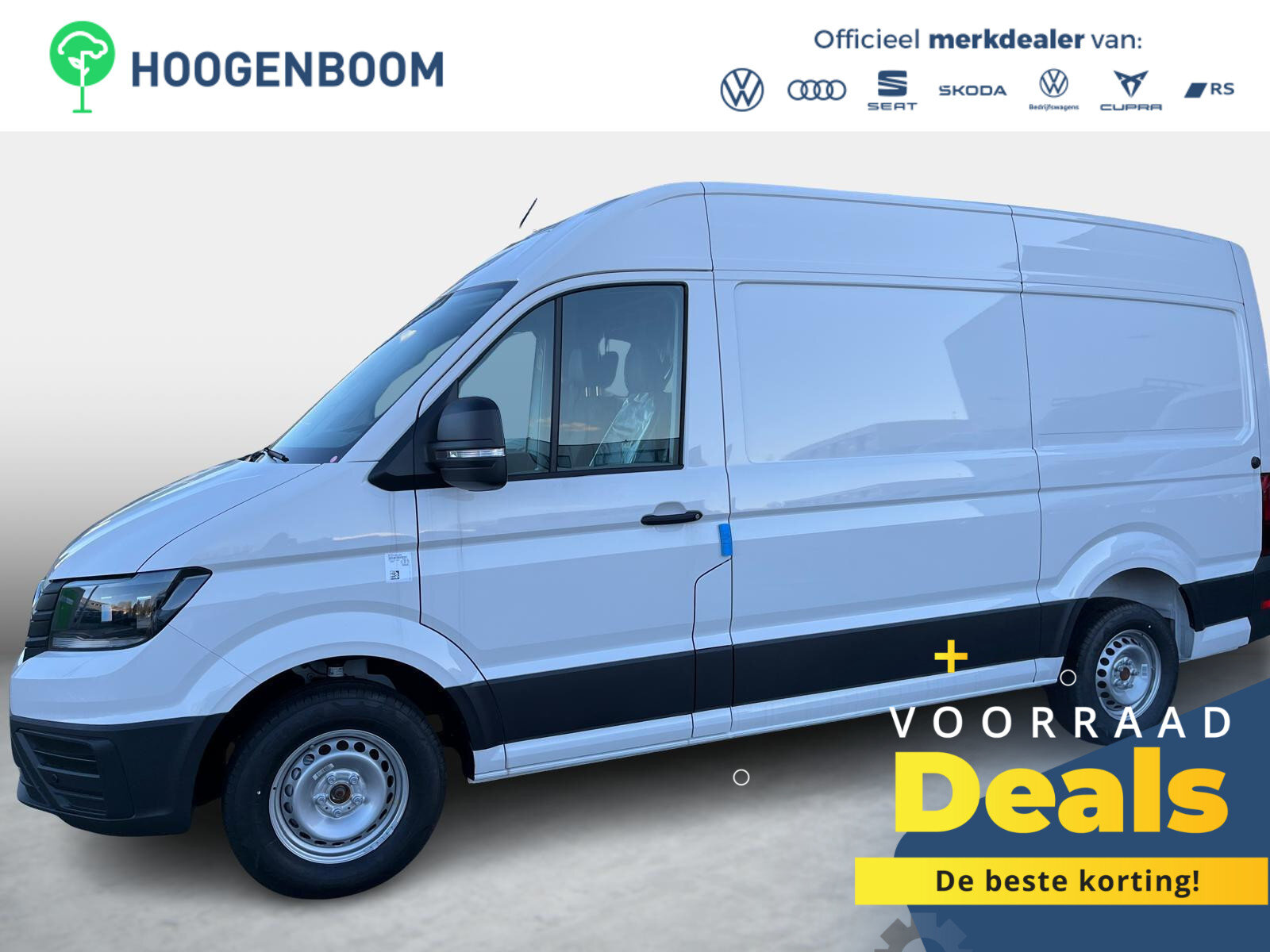 VW Bedrijfswagens Crafter L3H3 Trendline 103kW 140pk 3T GVW 6 versn.hand
