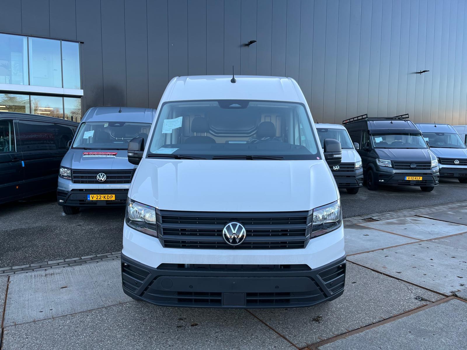 VW Bedrijfswagens Crafter L3H3 Trendline 103kW 140pk 3T GVW 6 versn.hand - Afbeelding 4