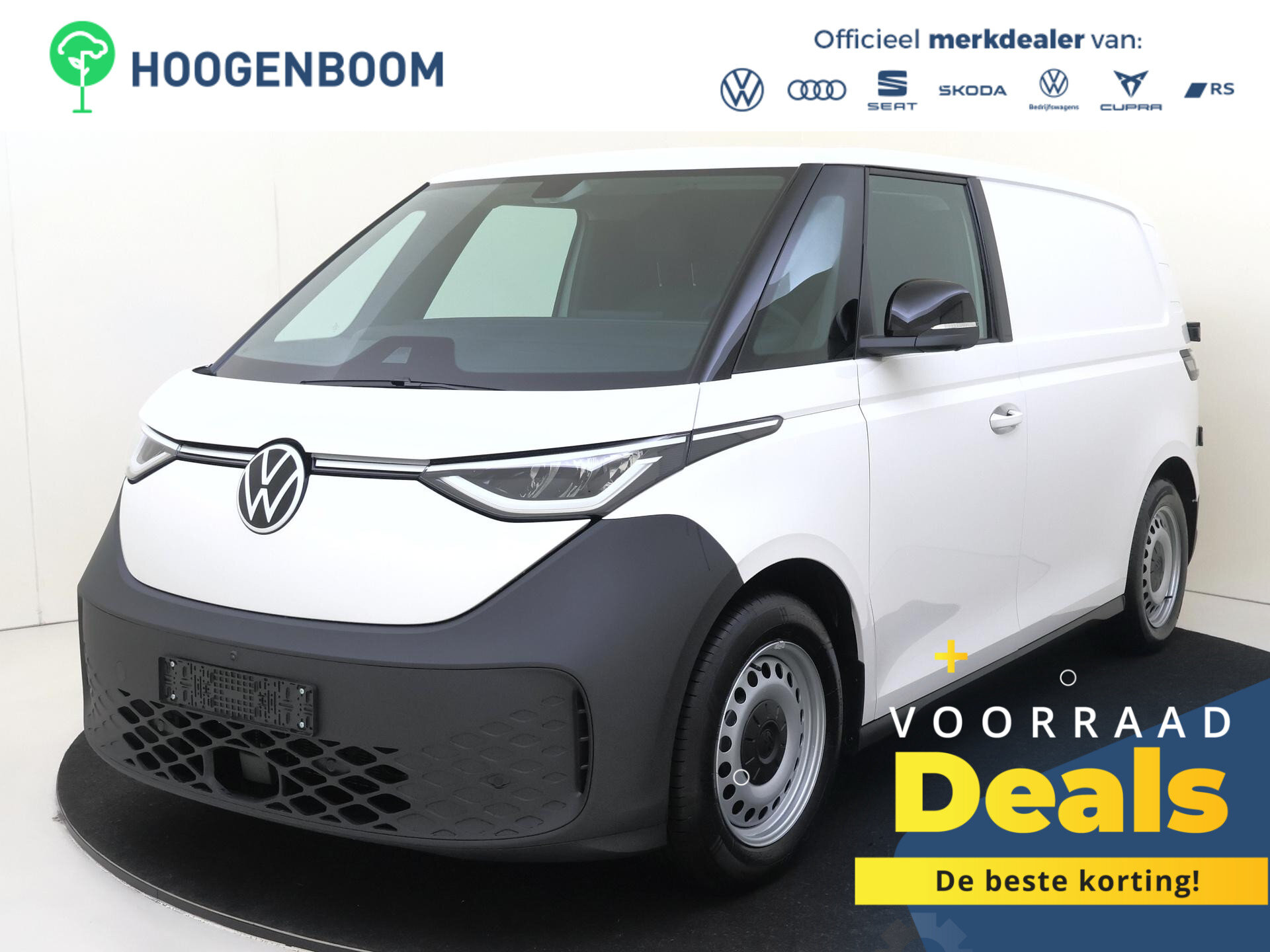 VW Bedrijfswagens ID. Buzz Cargo Economy Business 125 kW (170 pk) Elektromotor